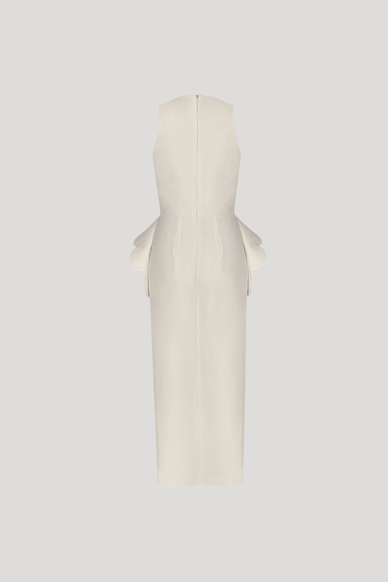 ELLIPSE Dress in White