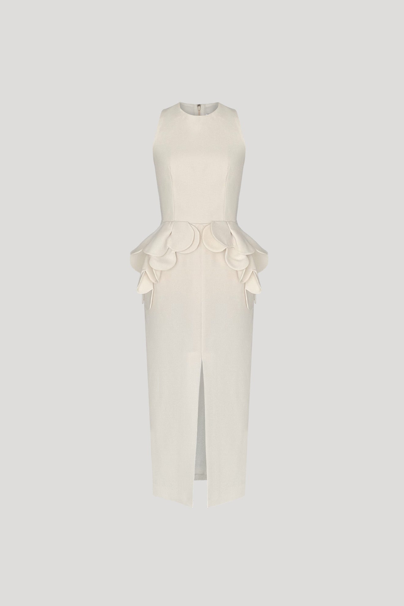 ELLIPSE Dress in White