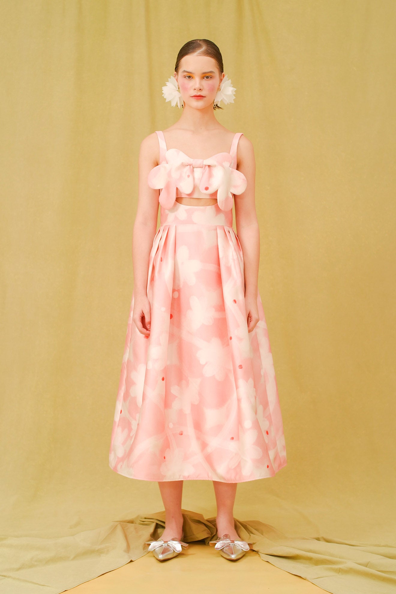 EMA Dress in Celestial Blush