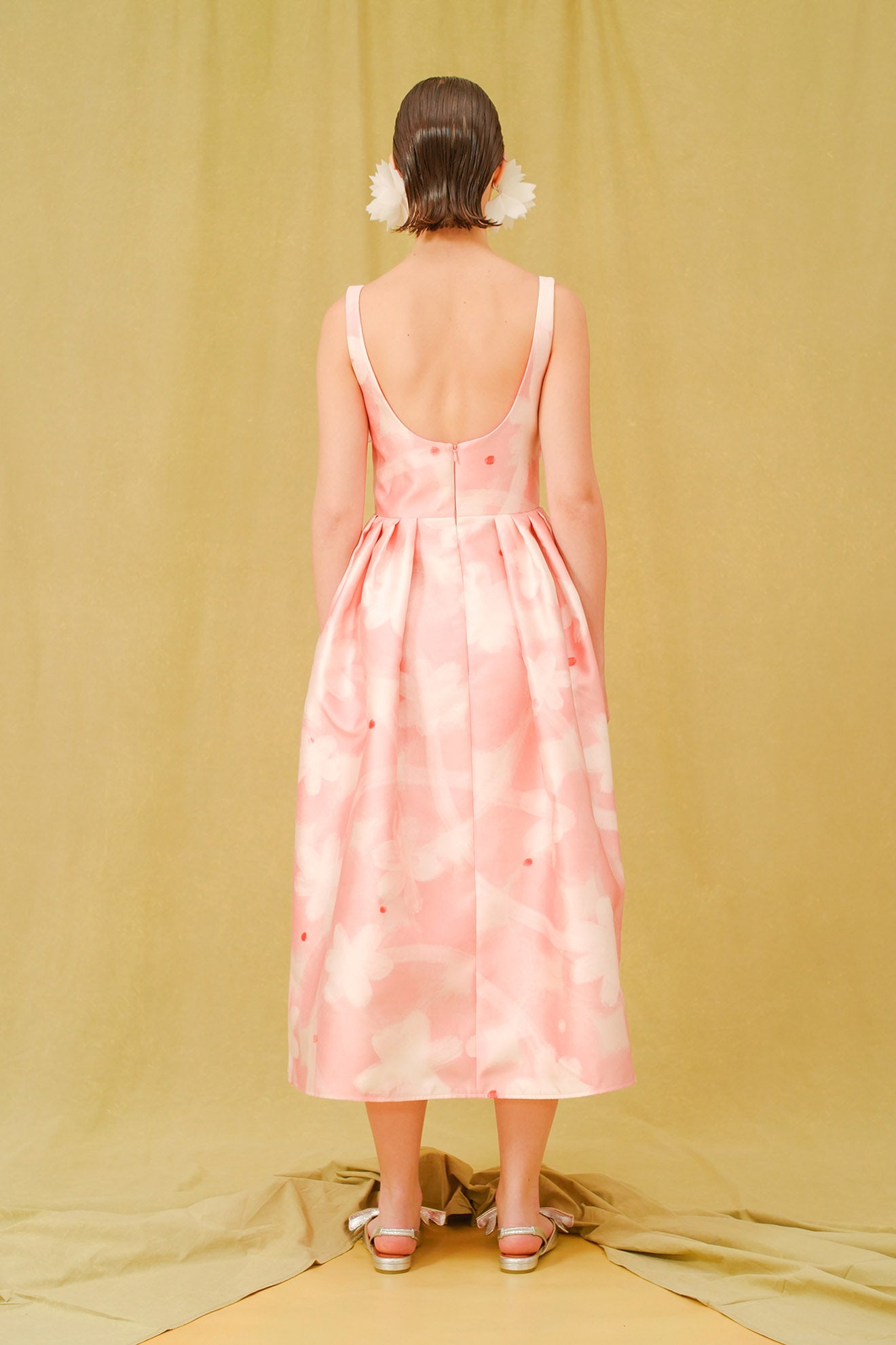 EMA Dress in Celestial Blush