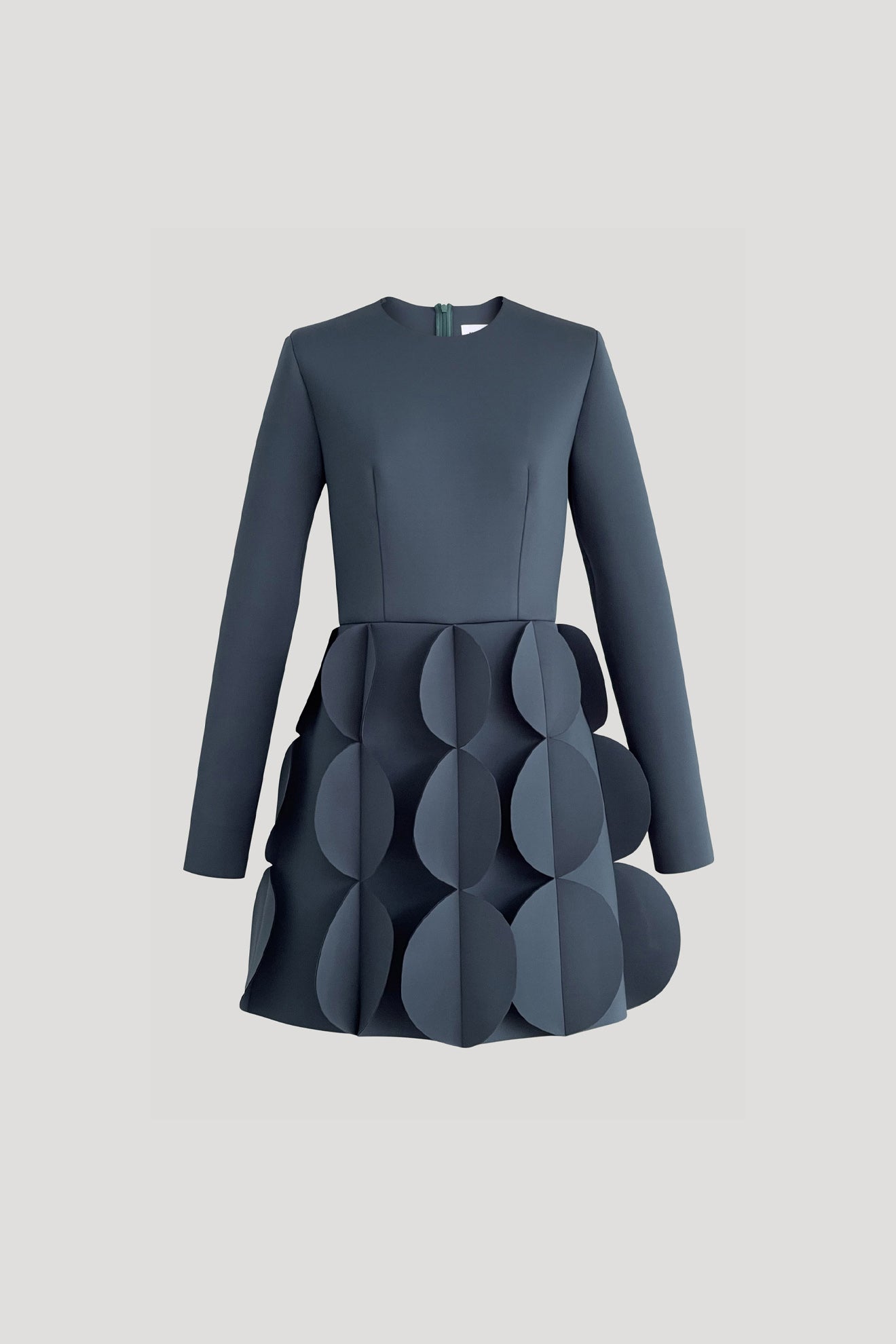 EPIDENDRUM Dress in Mineral Green