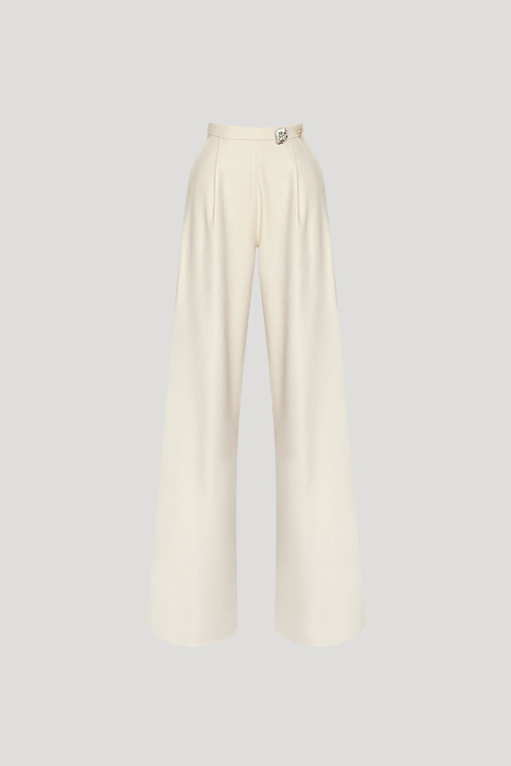 EQUILIBRE Pants in Whisper White