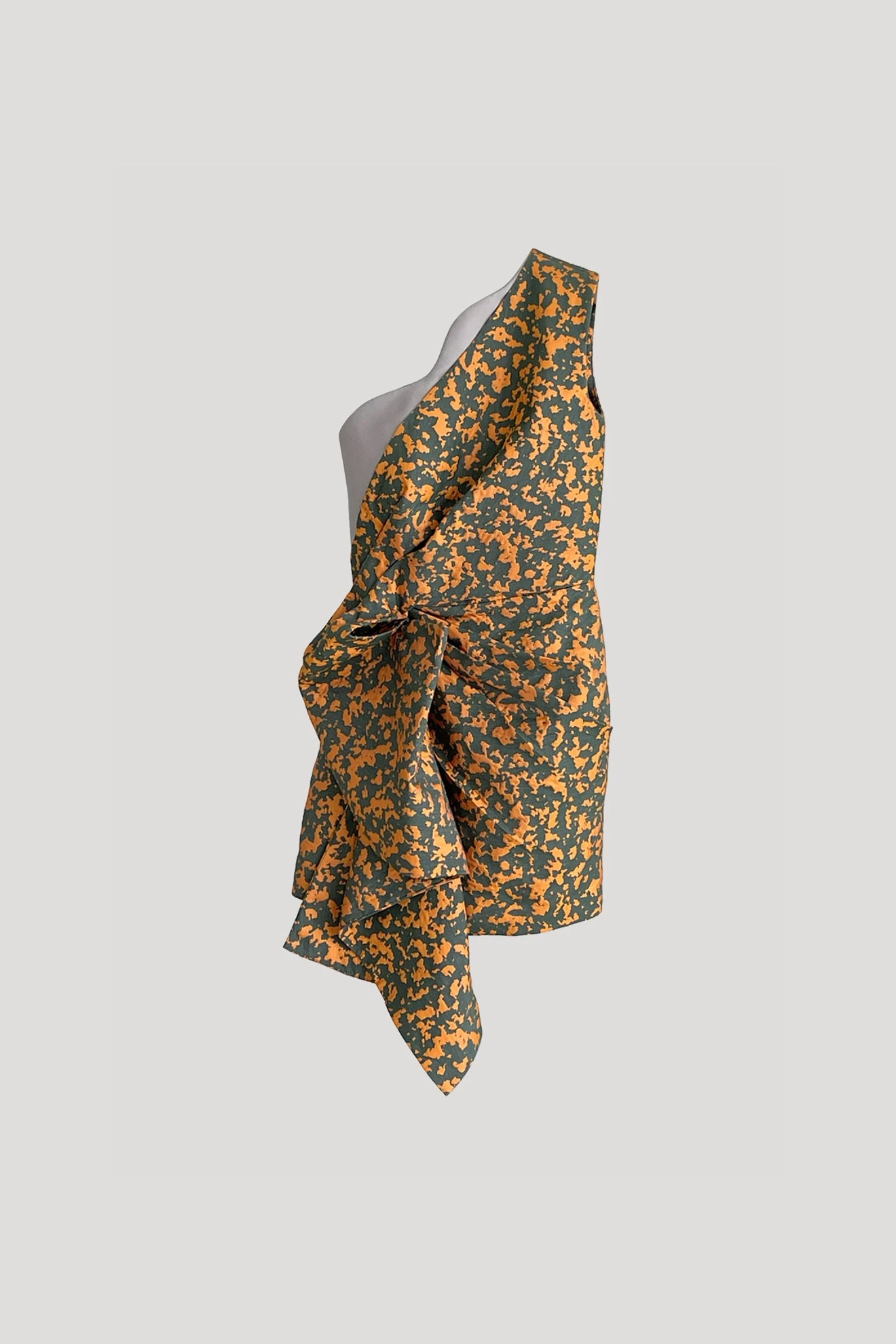 ESMERALDA Dress in Jacquard Orange
