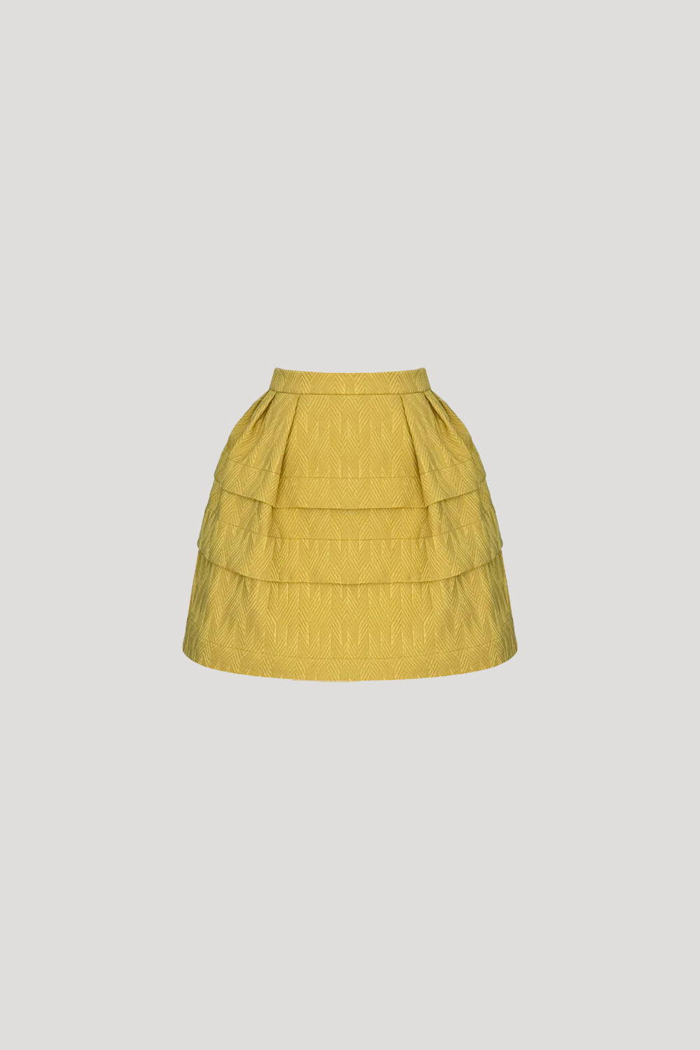 ESPRIT Skirt in Sundance Yellow