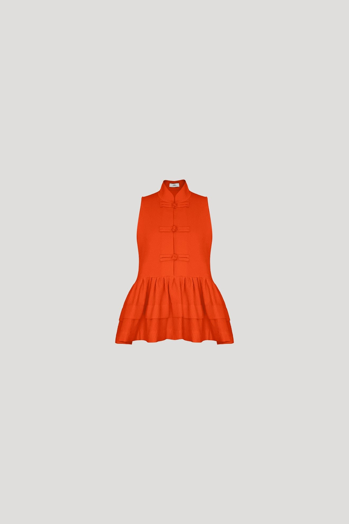 CITRUS Top in Orange