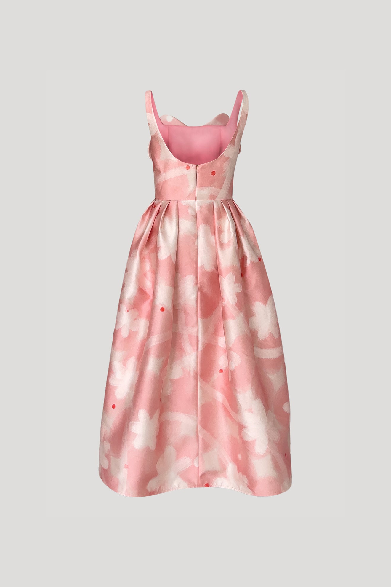 EMA Dress in Celestial Blush