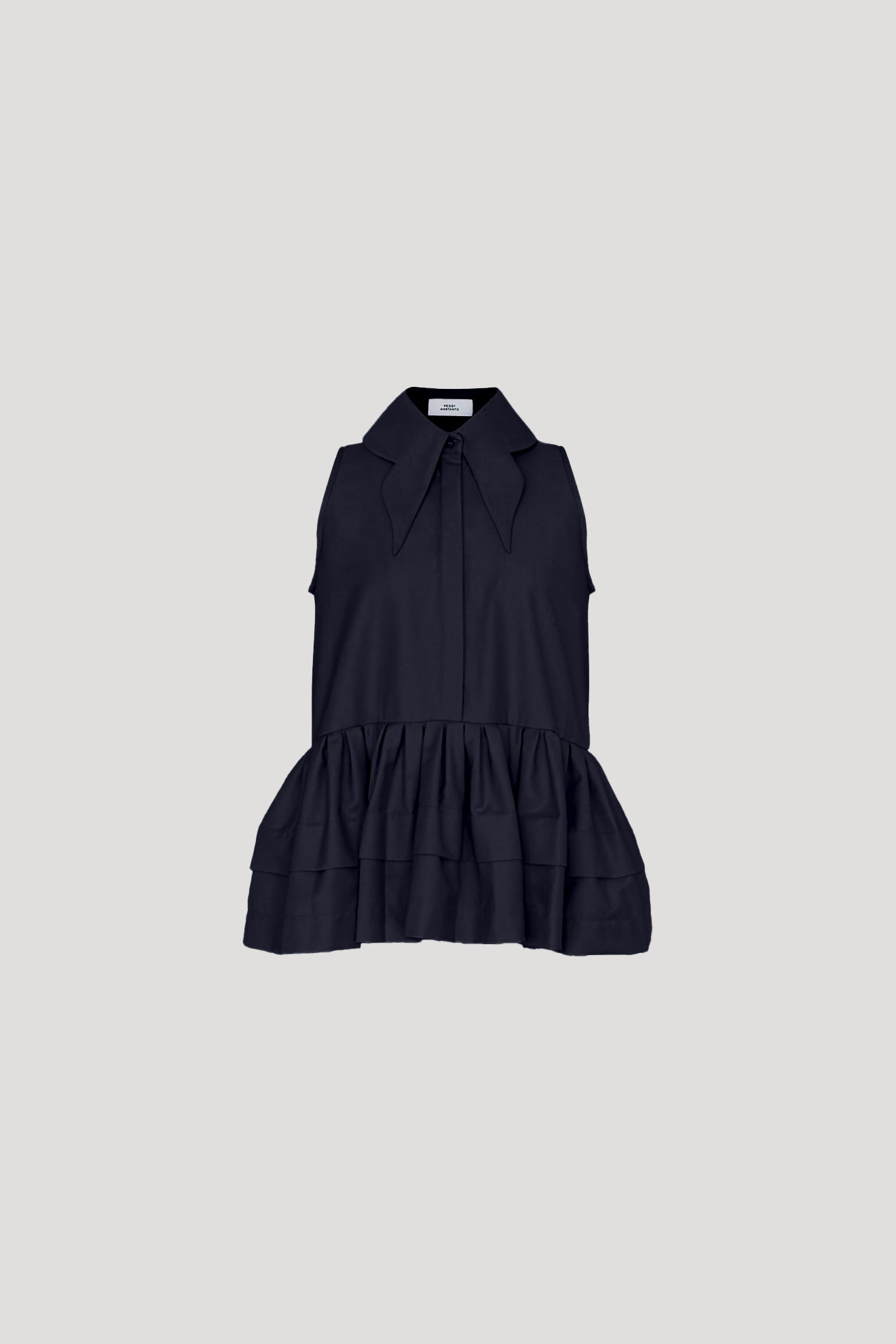 FEMUR Top in Dark Blue