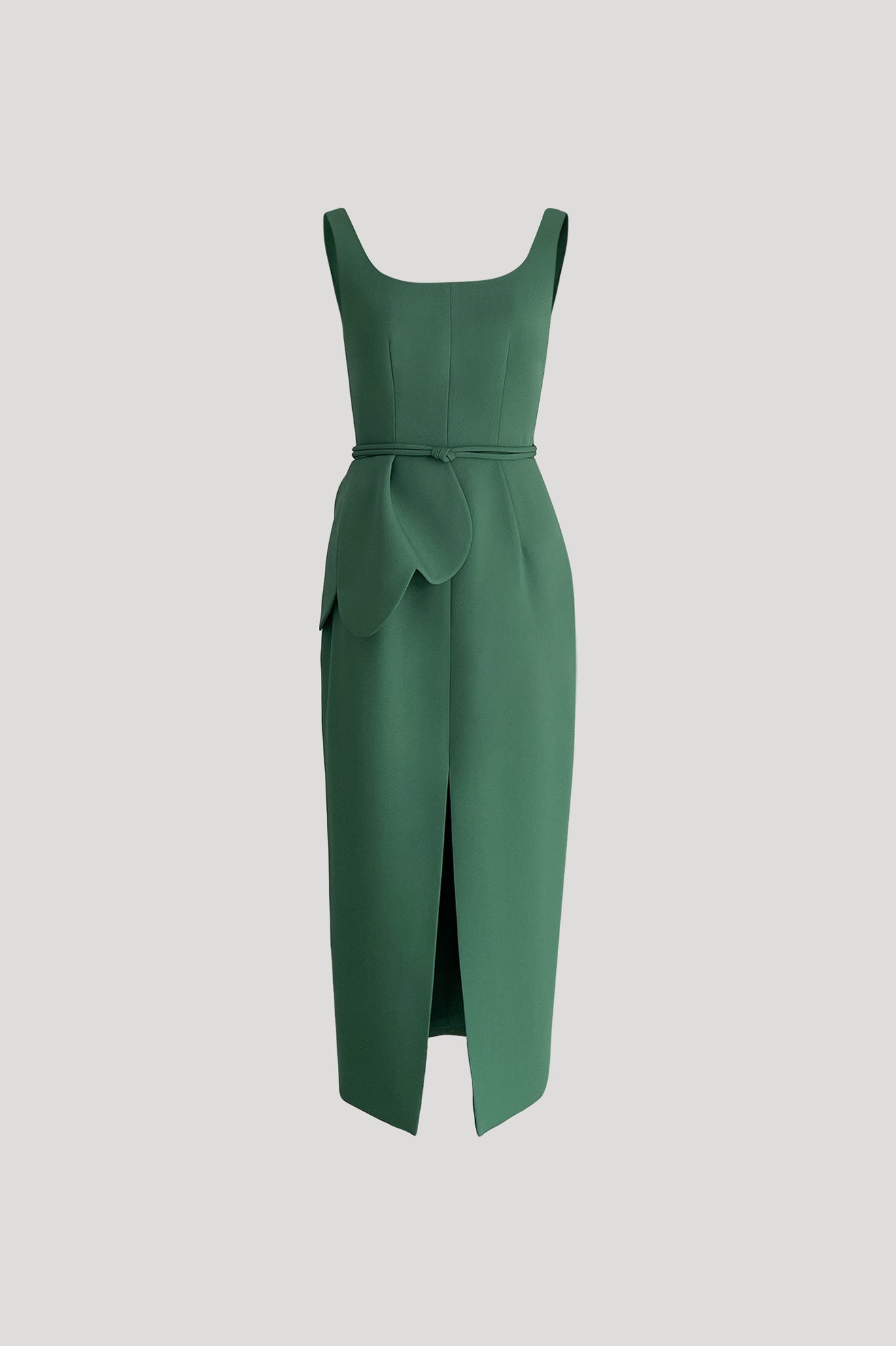 FERMATA Dress in Mineral Green