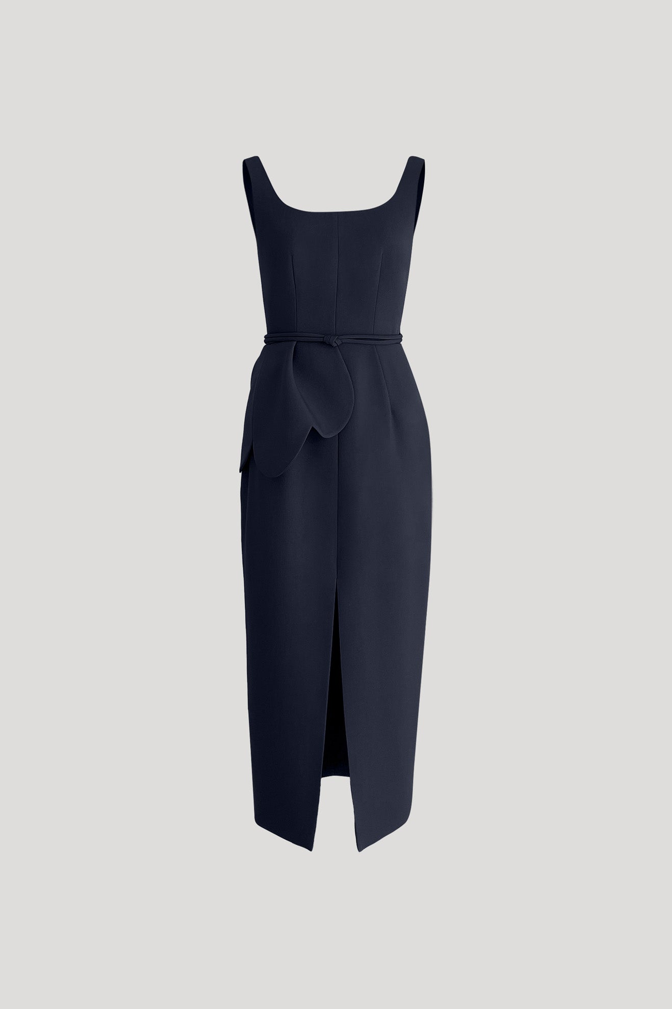 FERMATA Dress in Dark Blue