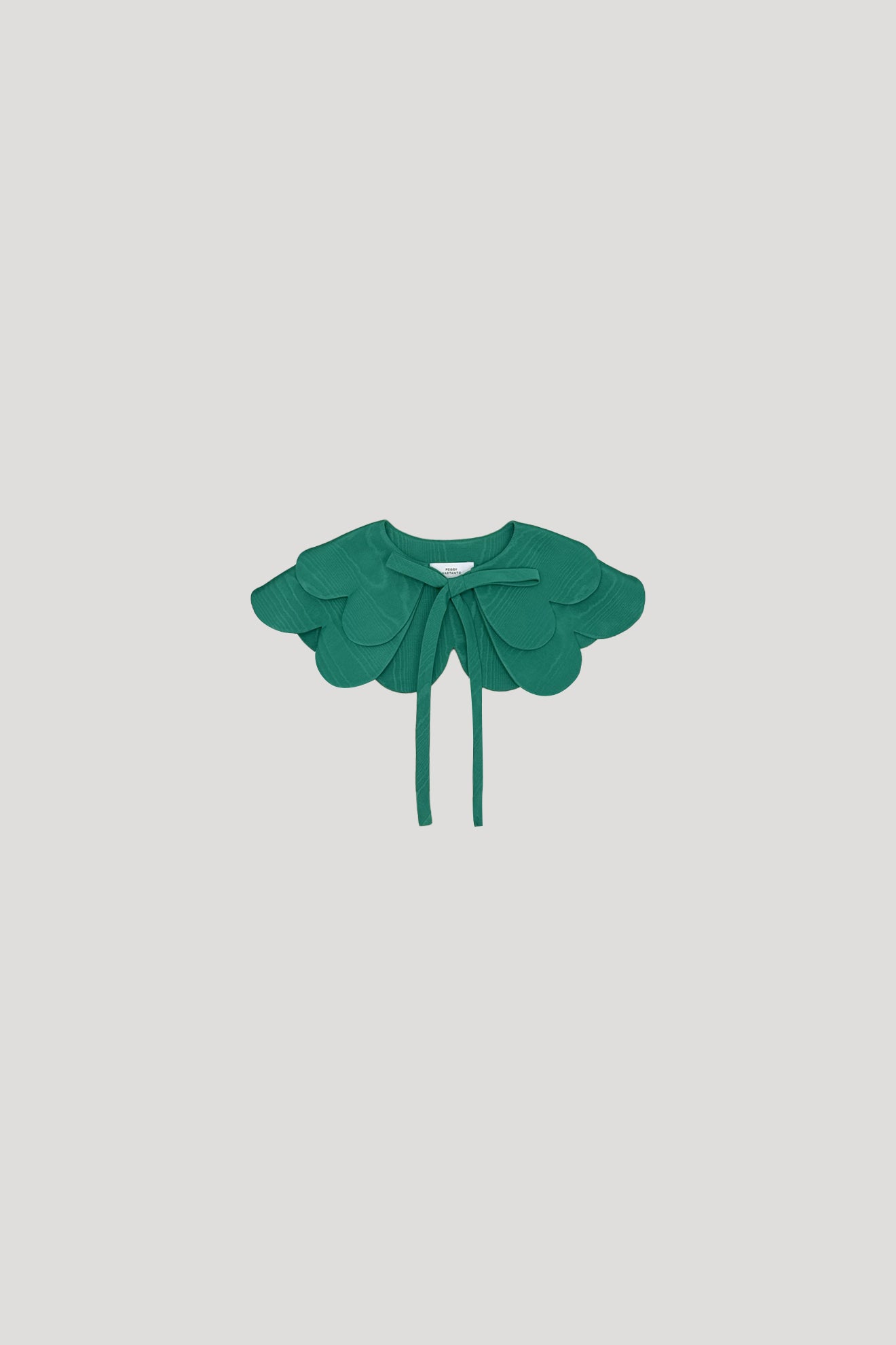 FLAIR Collar in Emerald Green