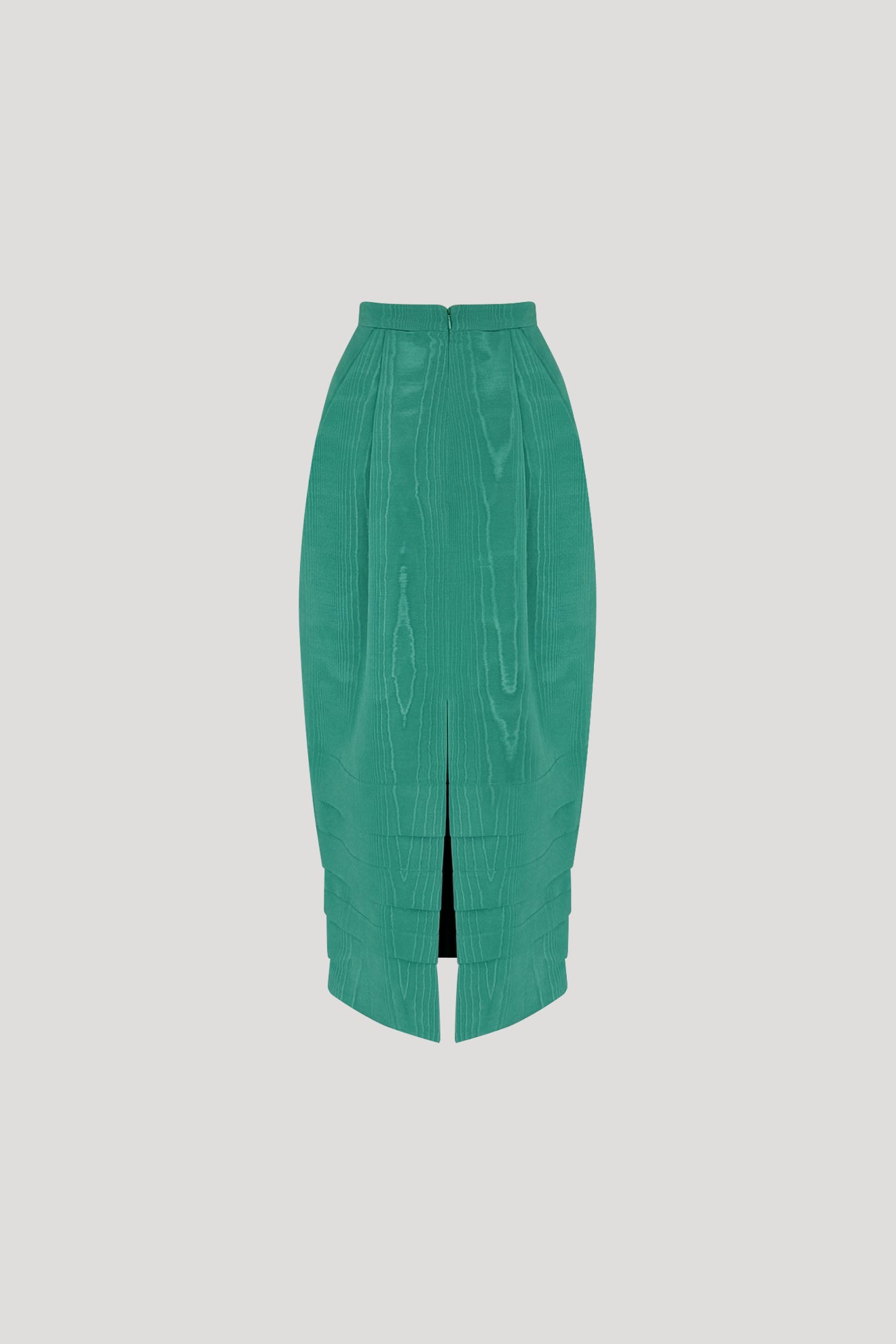 FLING Skirt in Emerald Green