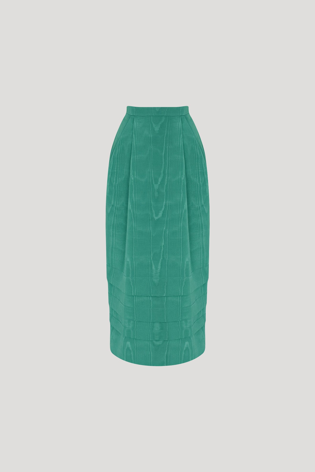 FLING Skirt in Emerald Green