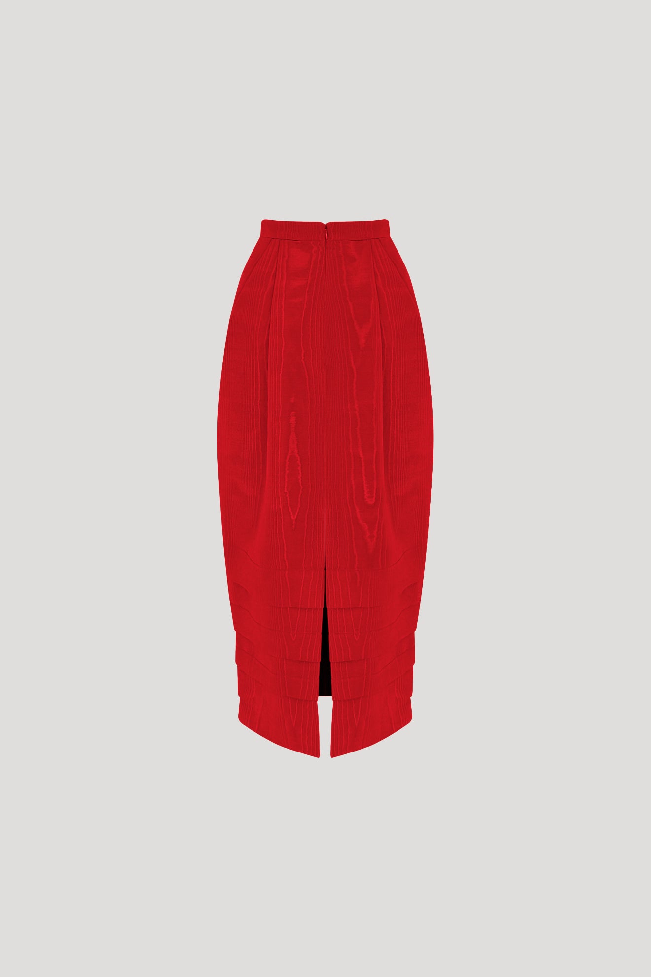 FLING Skirt in Sangria Red