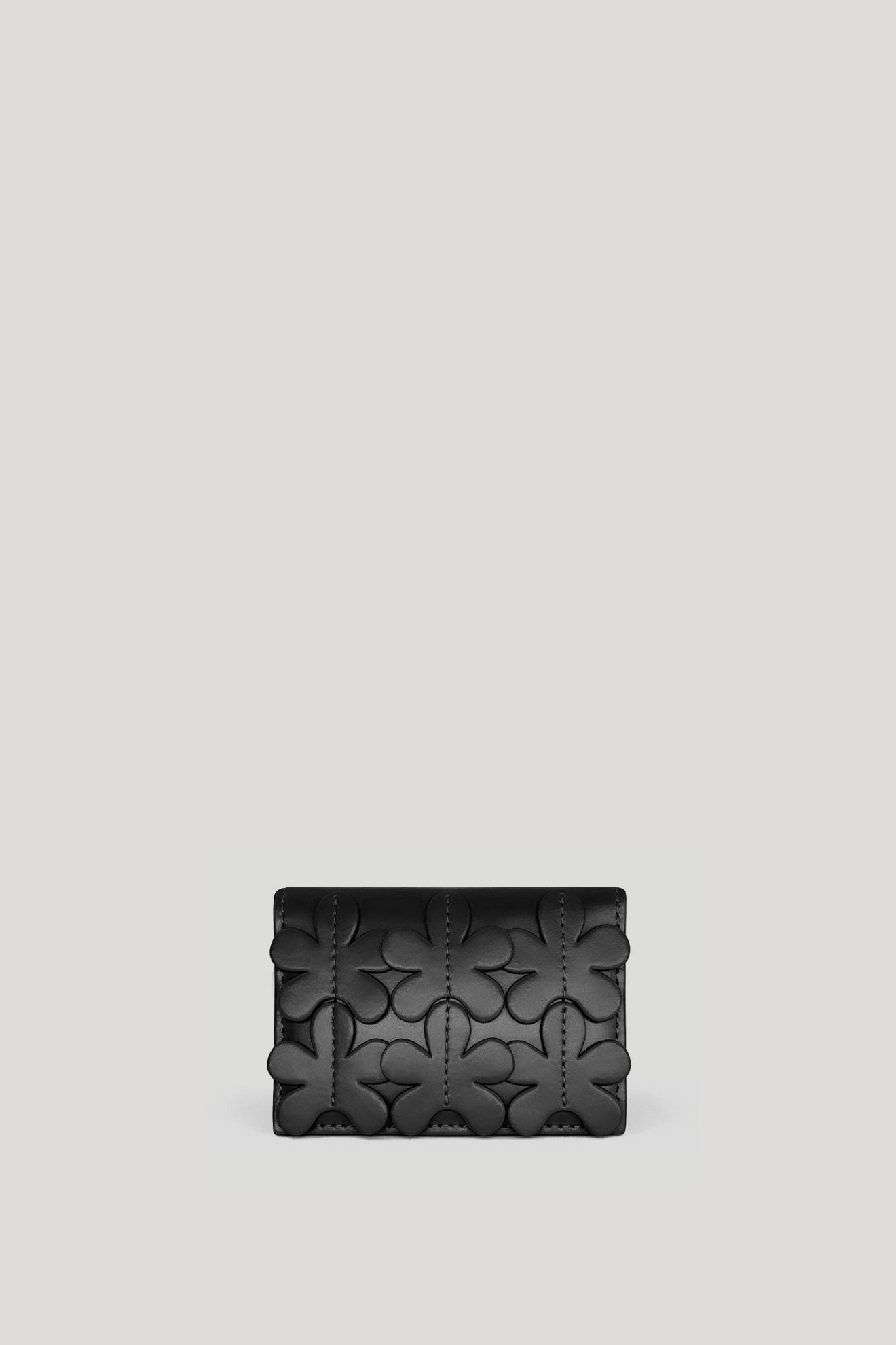 FLORET Card Holder in Black