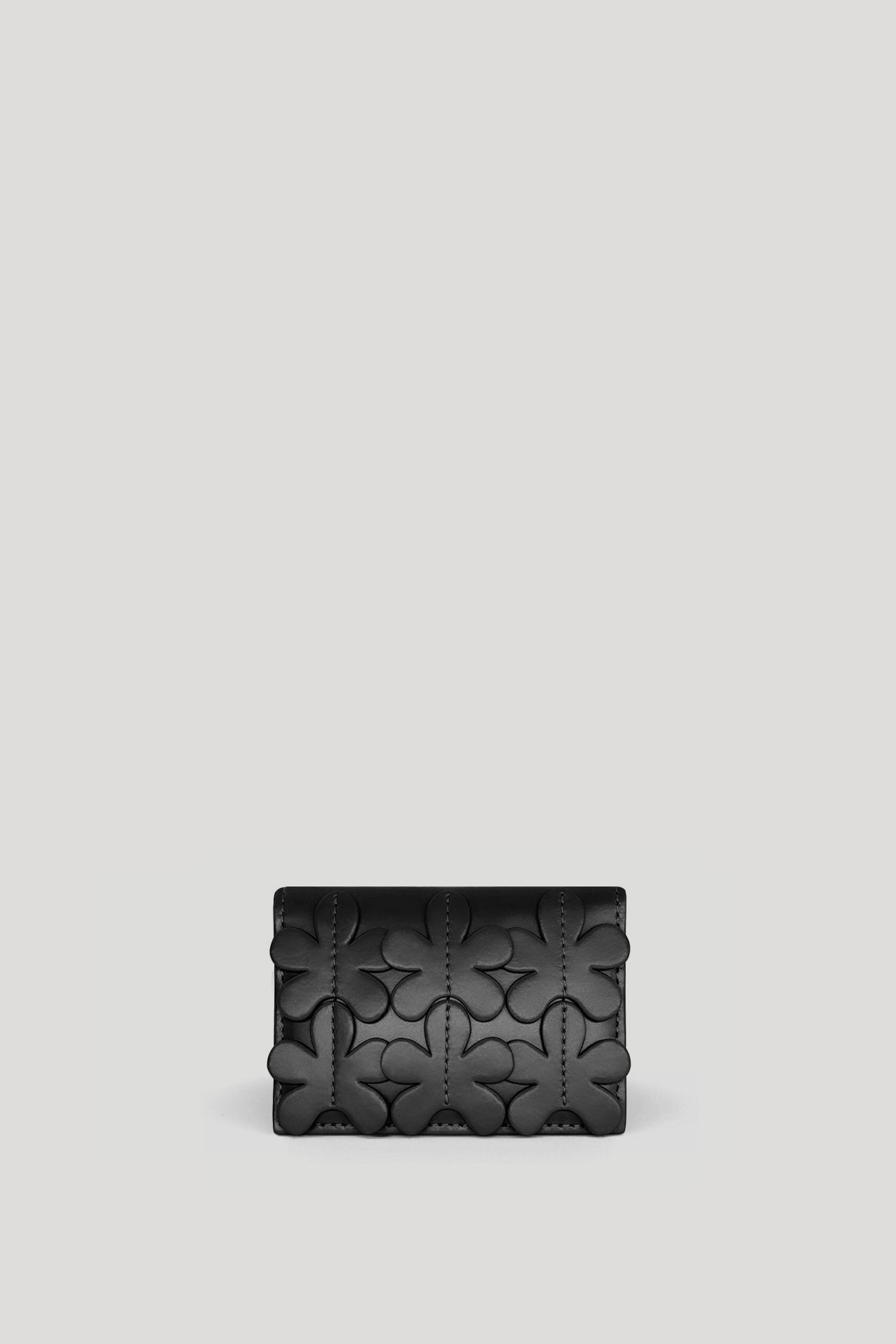 FLORET Card Holder in Black