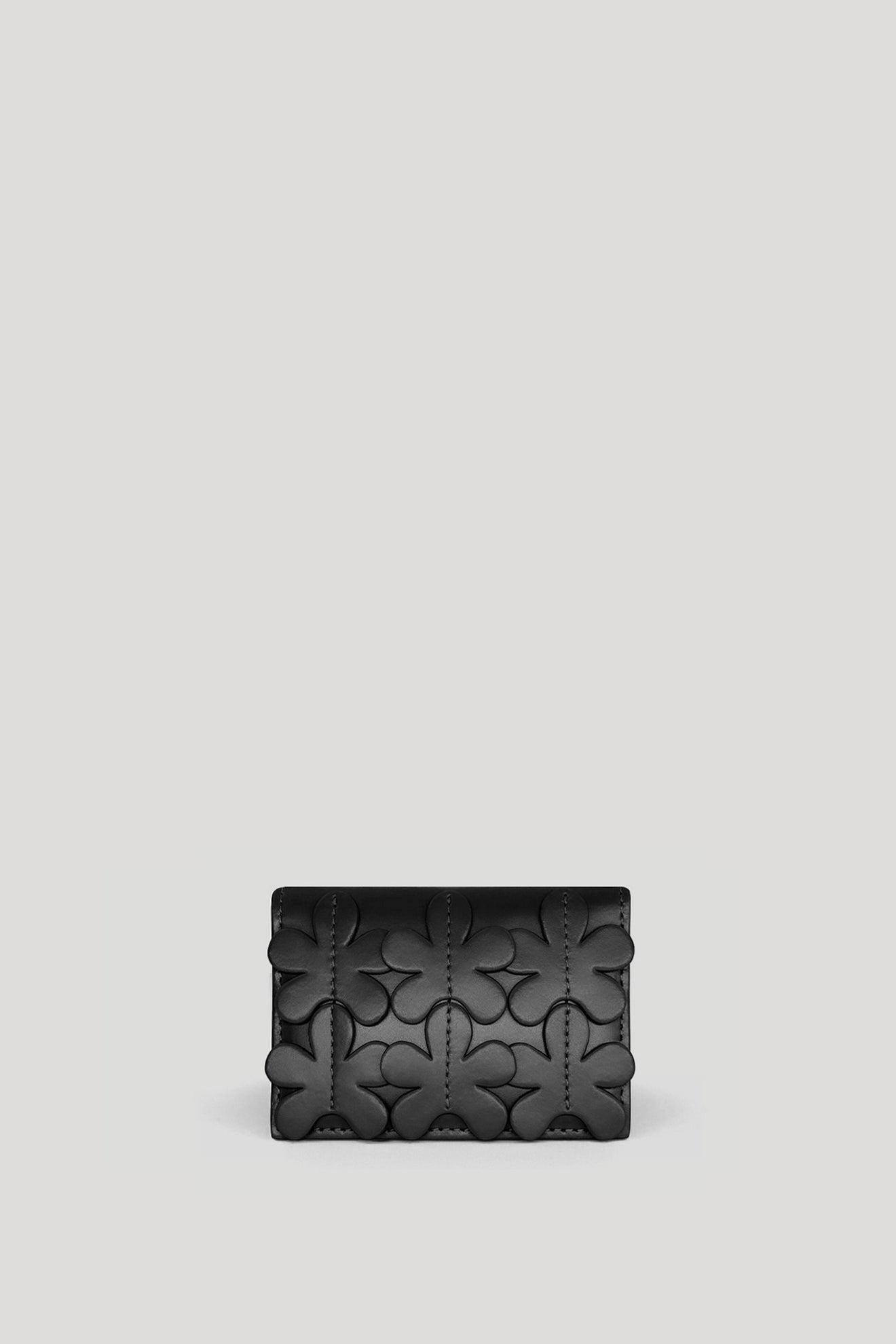 FLORET Card Holder in Black