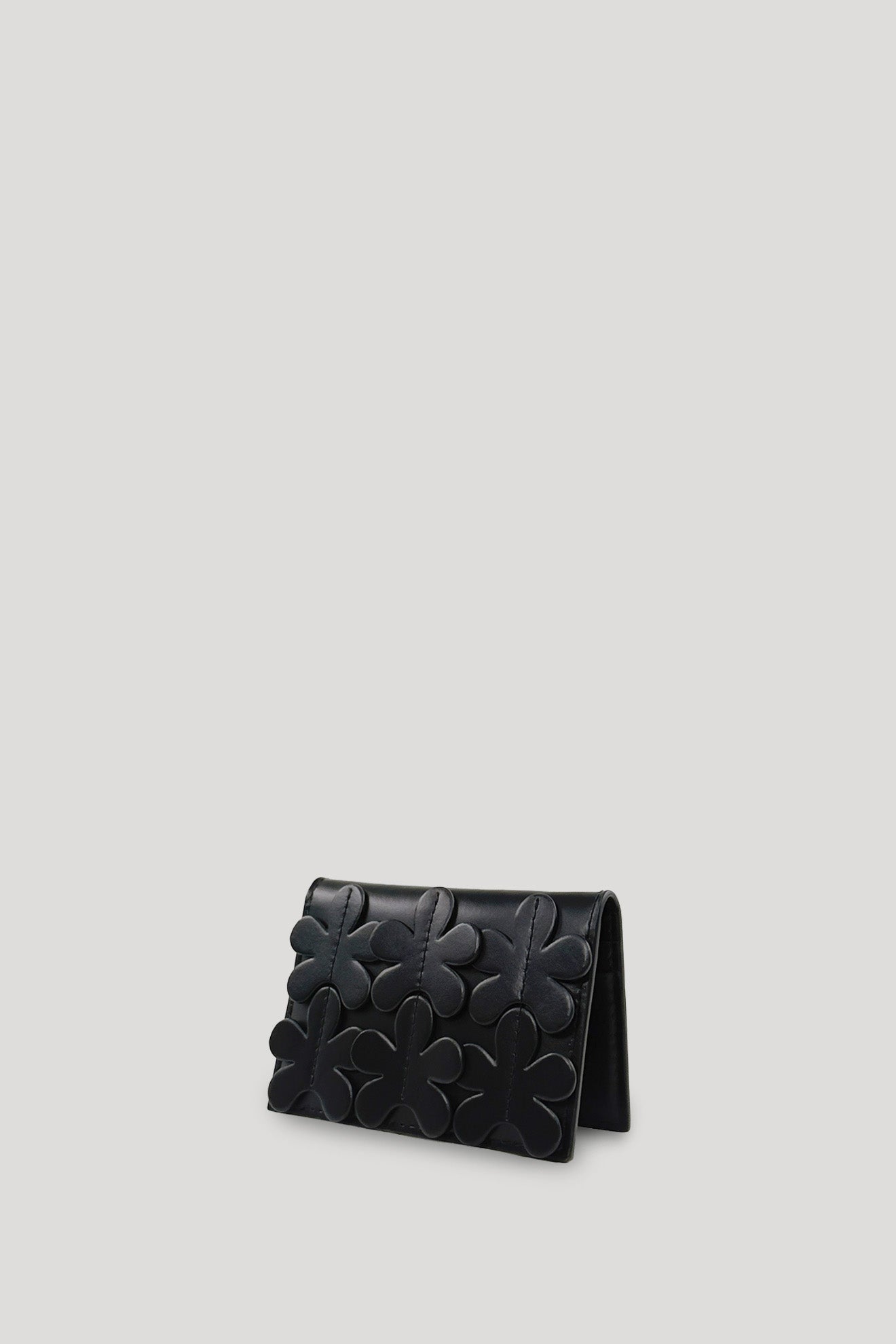 FLORET Card Holder in Black