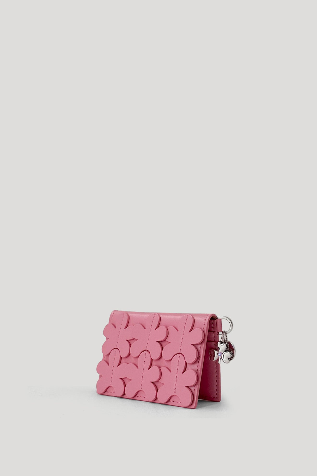 FLORET Card Holder in Blush [Wicked]