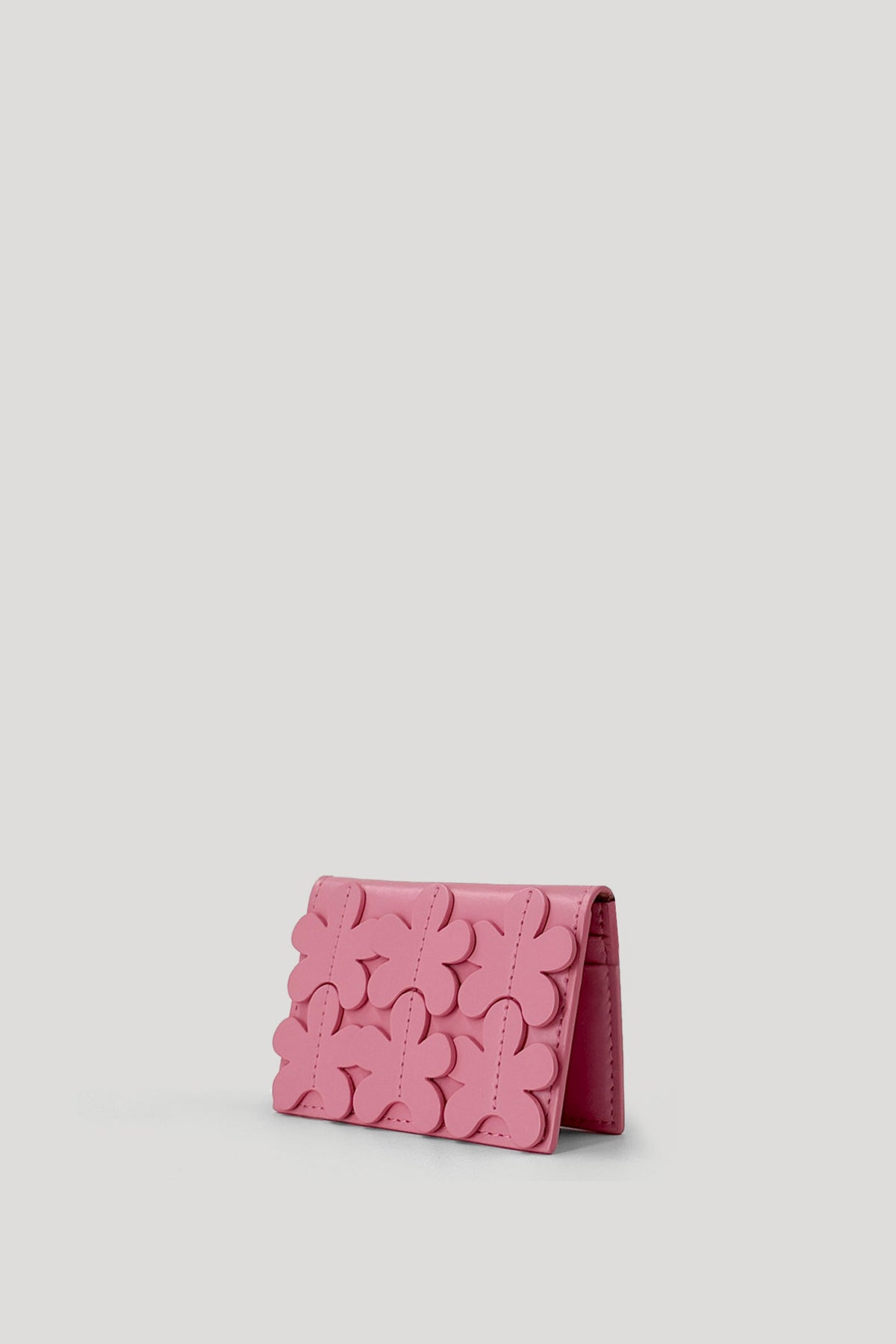 FLORET Card Holder in Blush