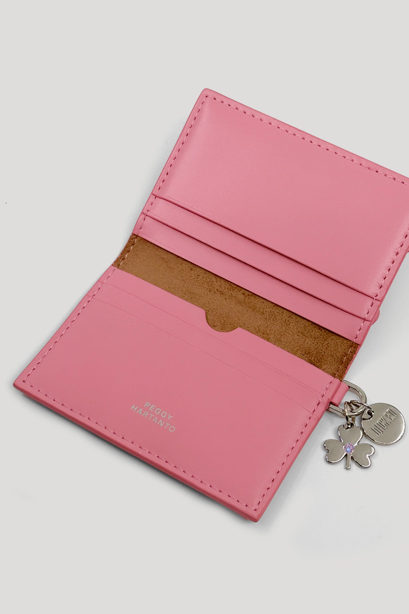 FLORET Card Holder in Blush [Wicked]