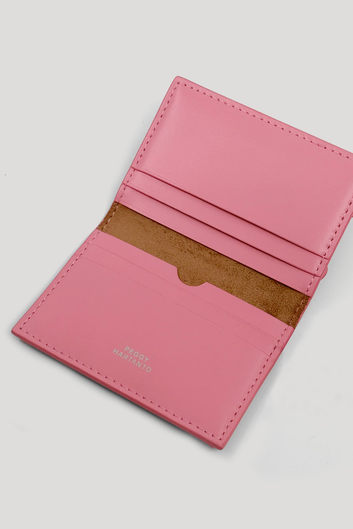FLORET Card Holder in Blush