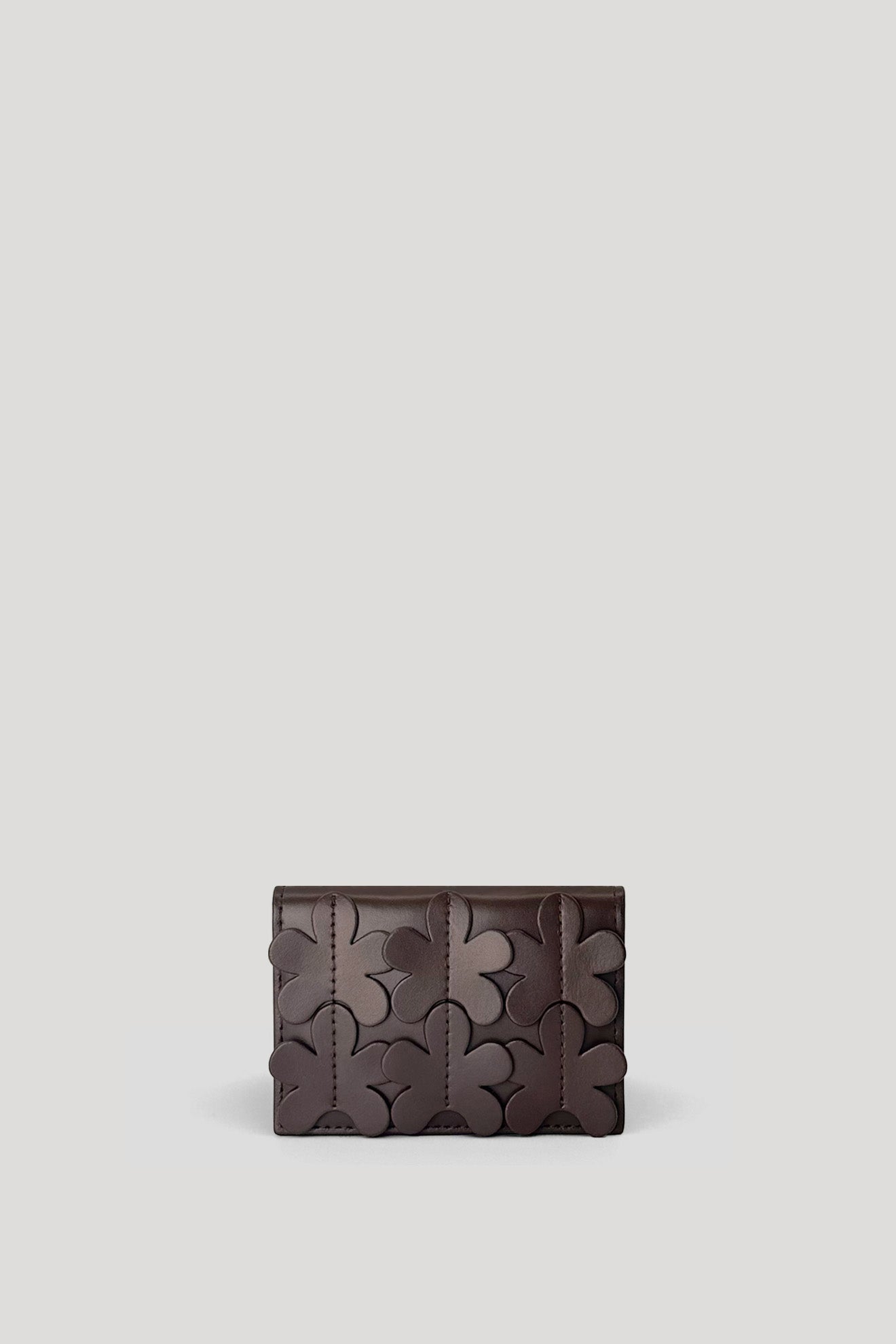 FLORET Card Holder in Espresso