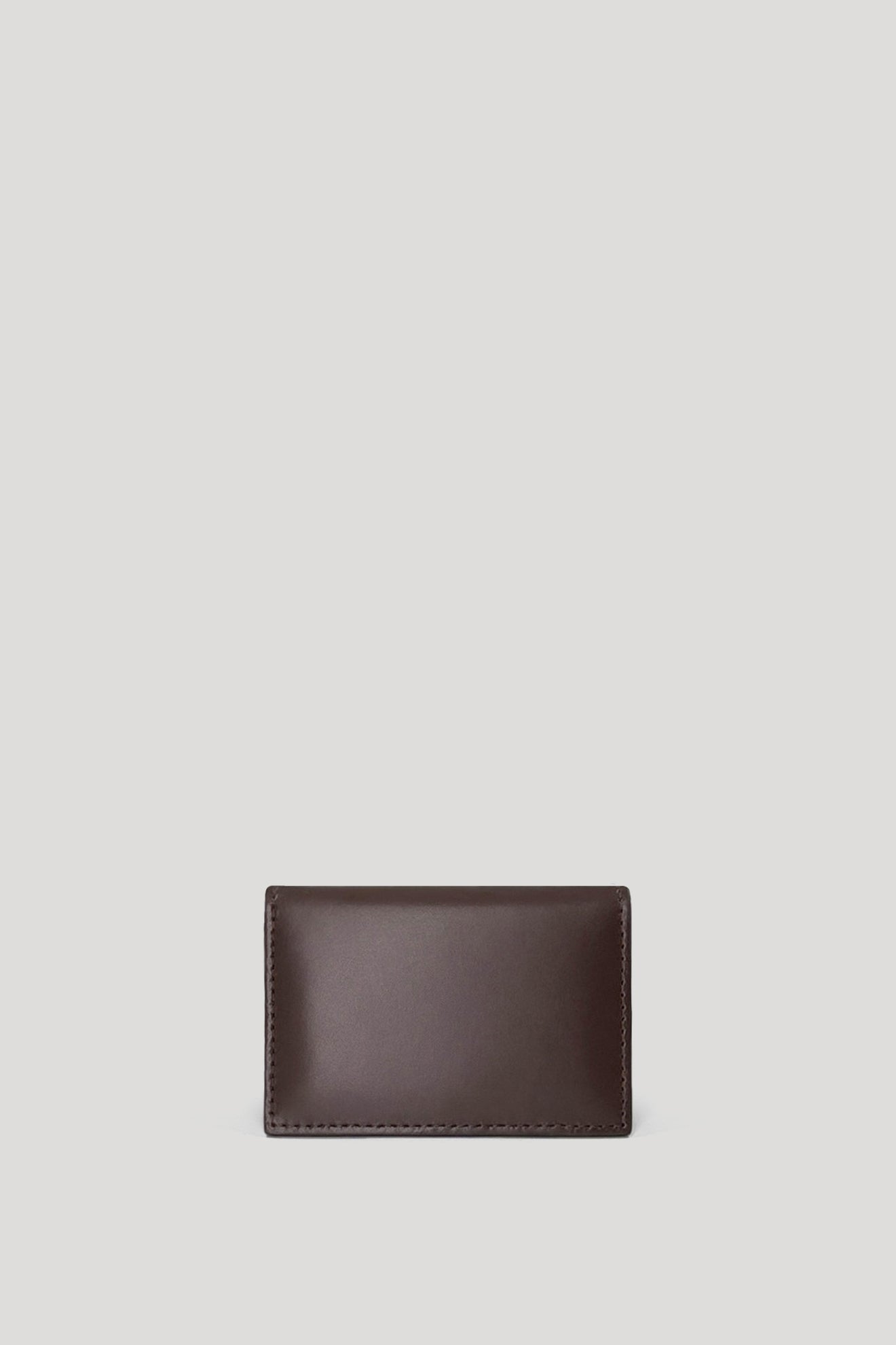 FLORET Card Holder in Espresso