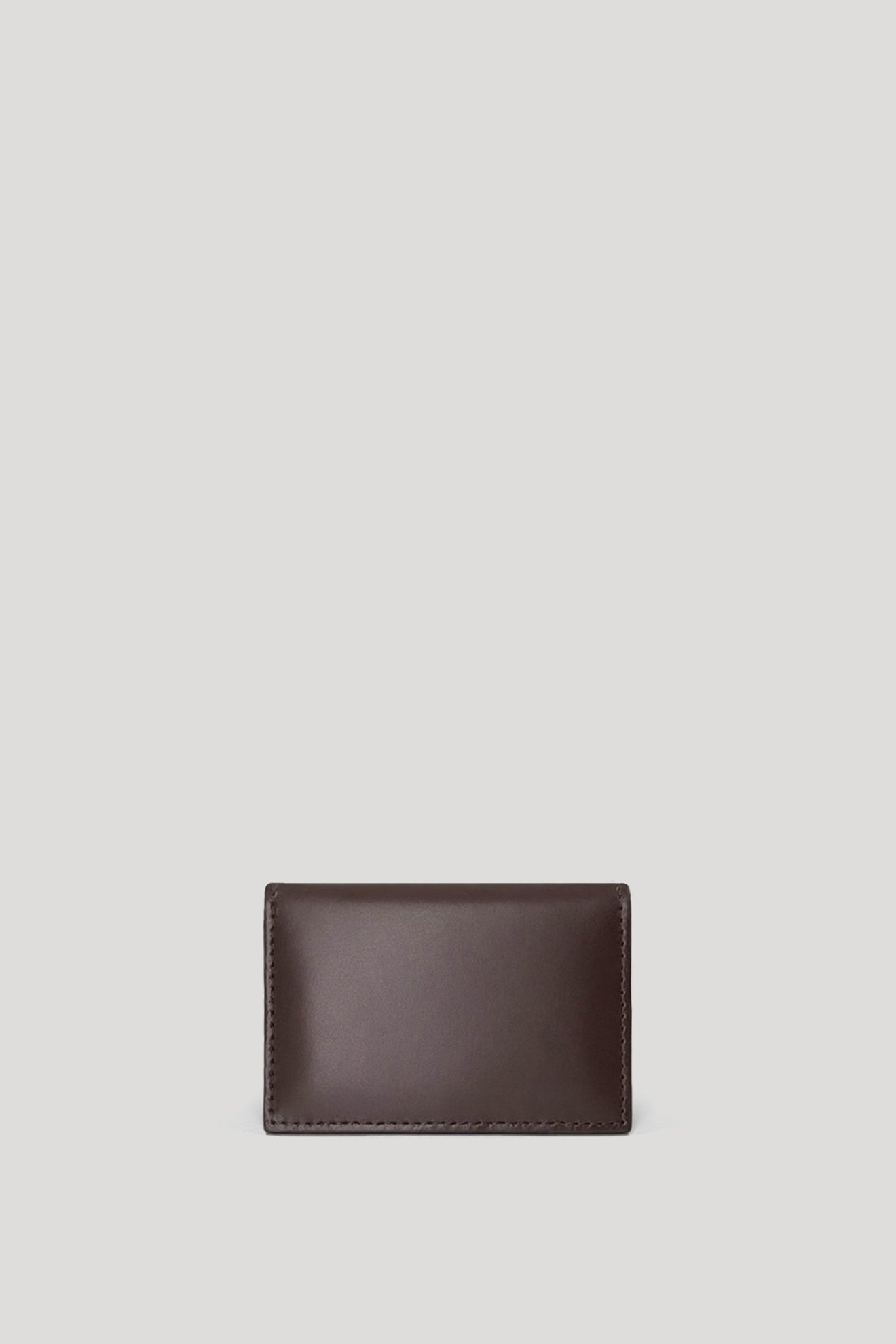 FLORET Card Holder in Espresso/Glacier