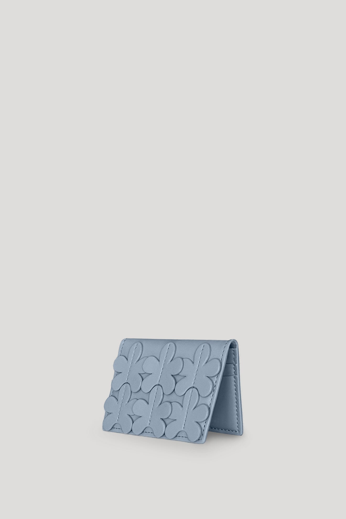 FLORET Card Holder in Glacier