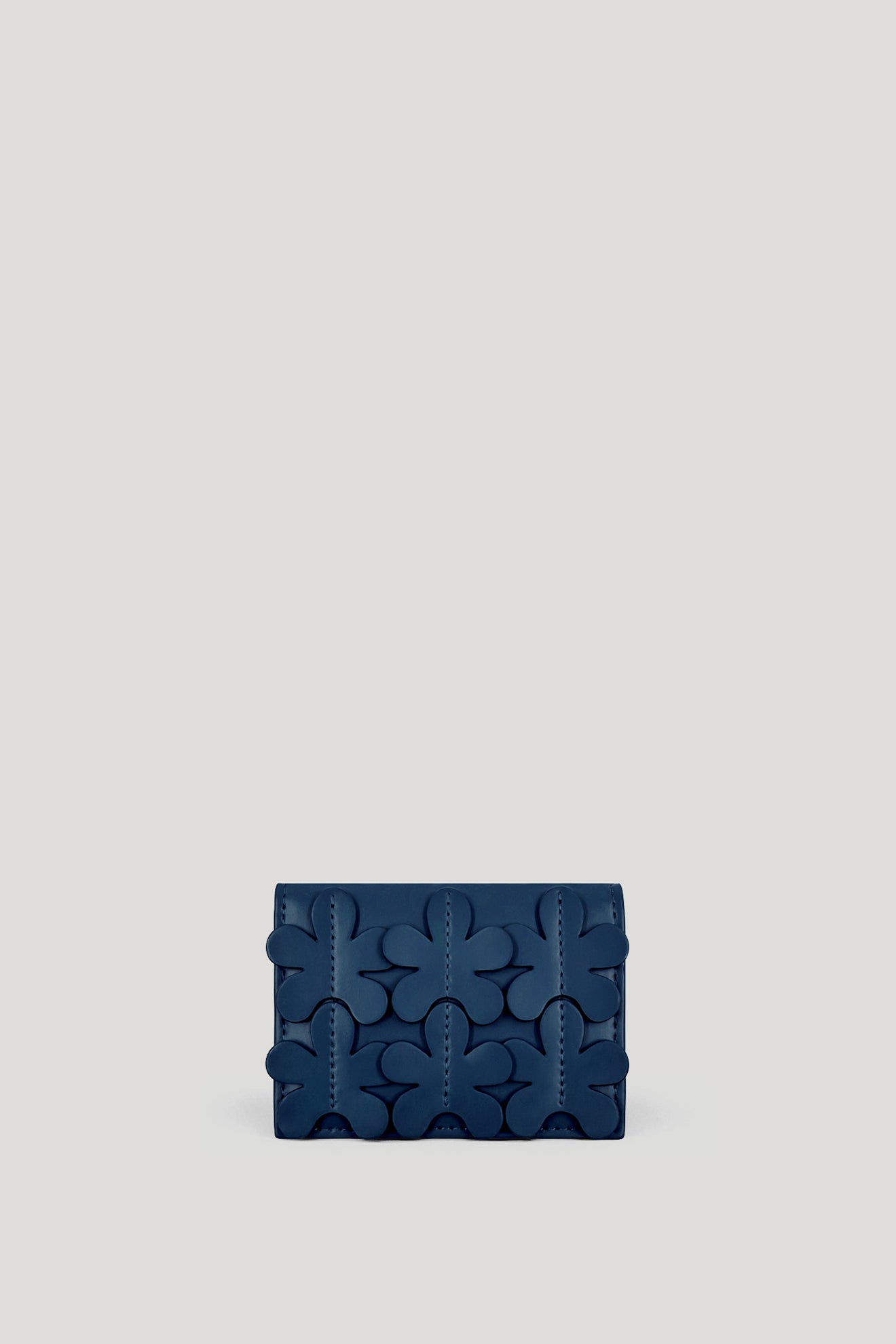 FLORET Card Holder in Marine