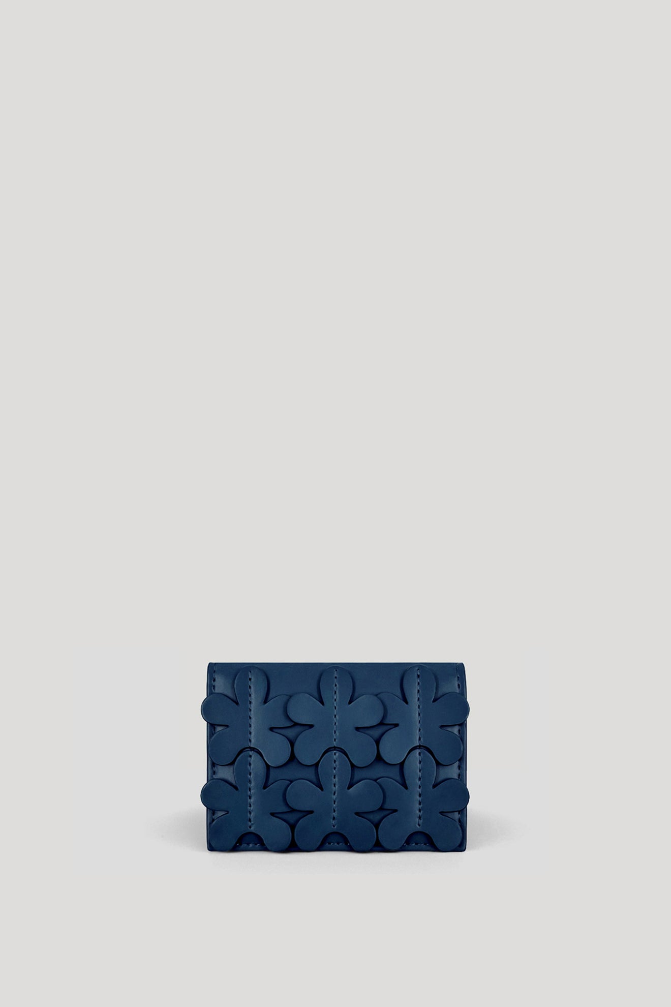 FLORET Card Holder in Marine