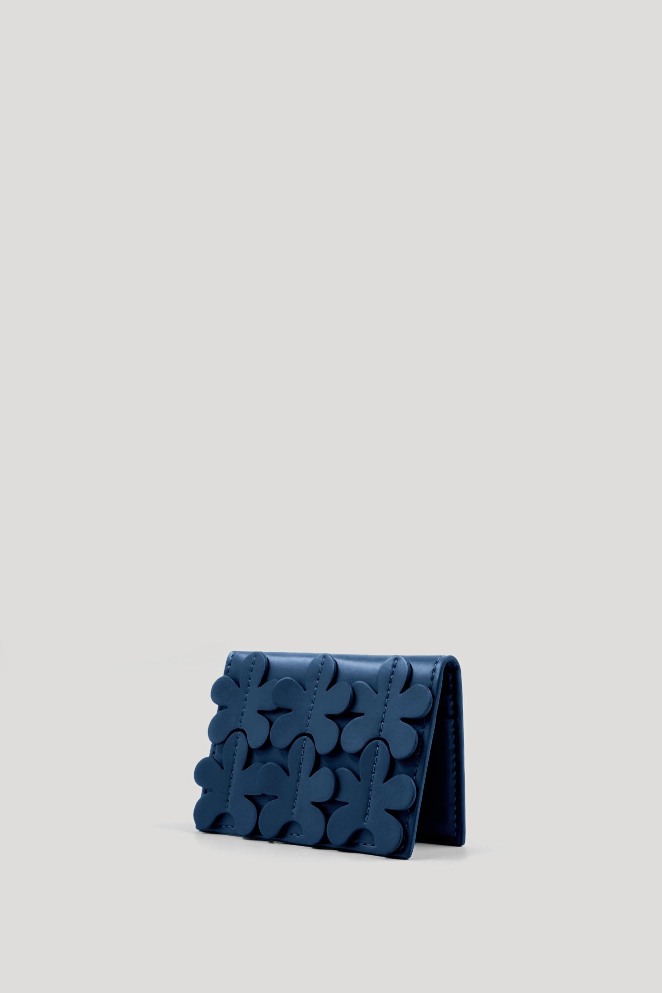 FLORET Card Holder in Marine