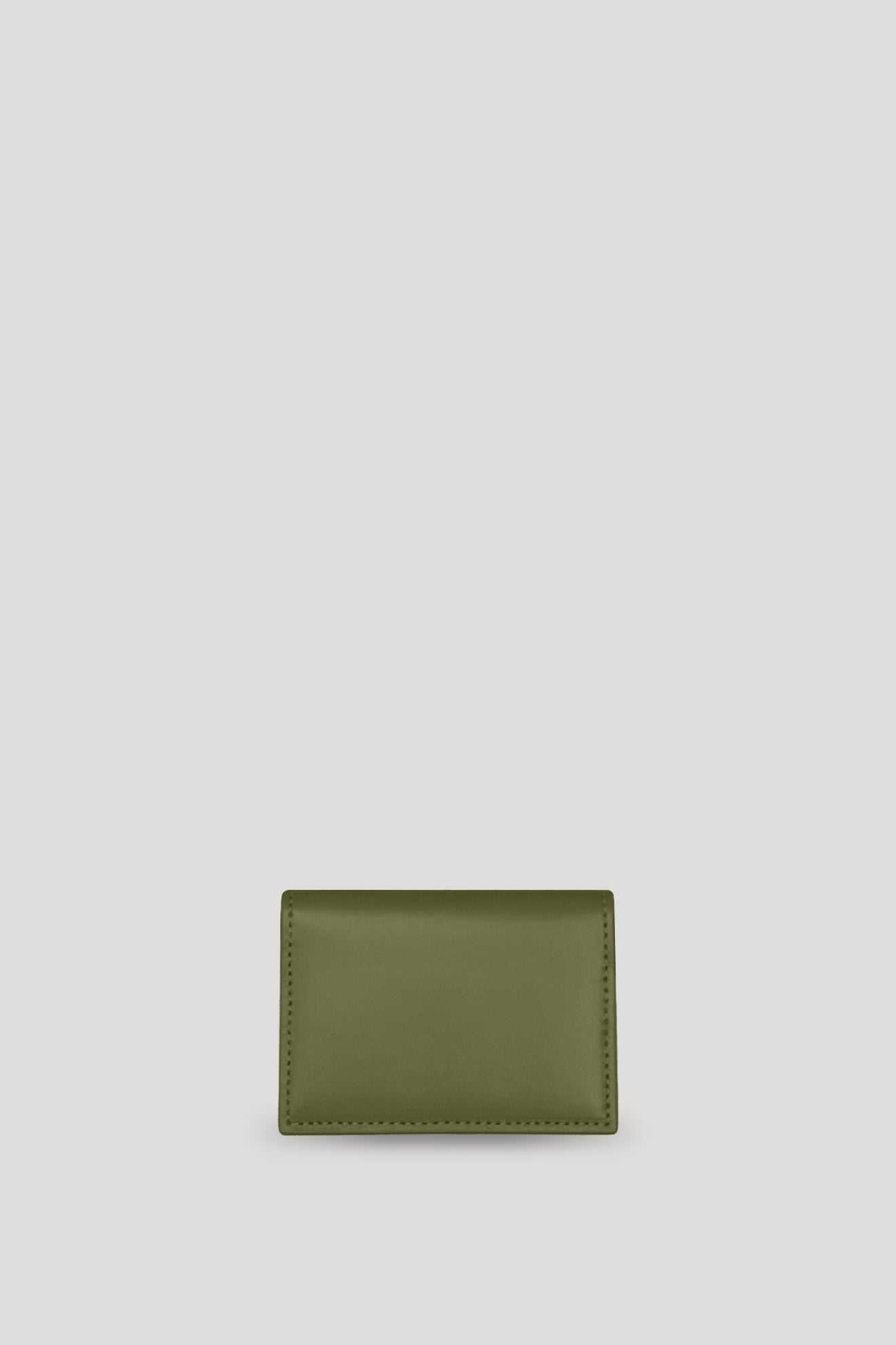 FLORET Card Holder in Olive