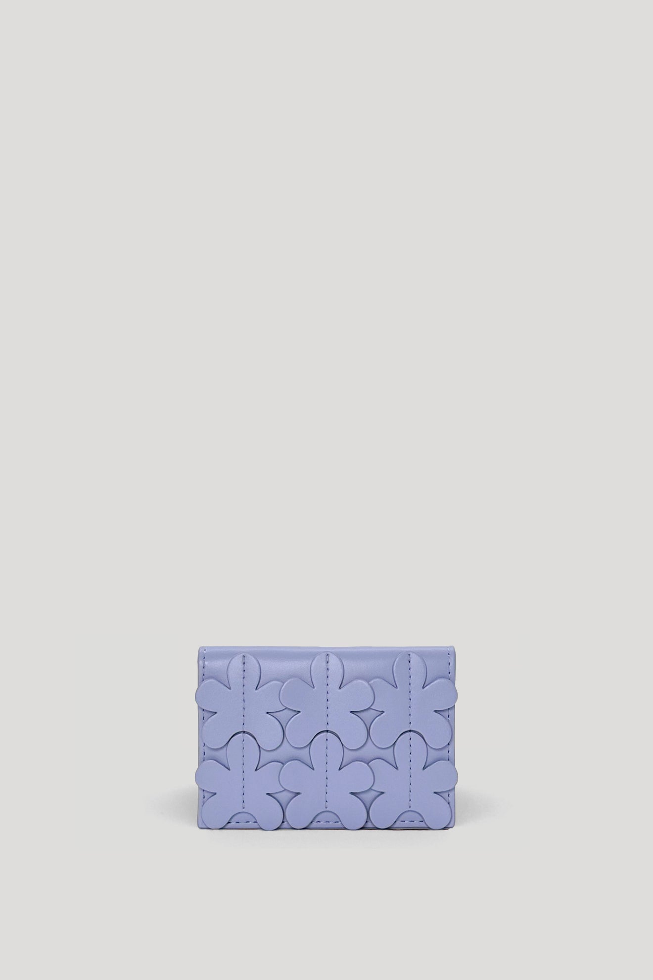 FLORET Card Holder in Periwinkle