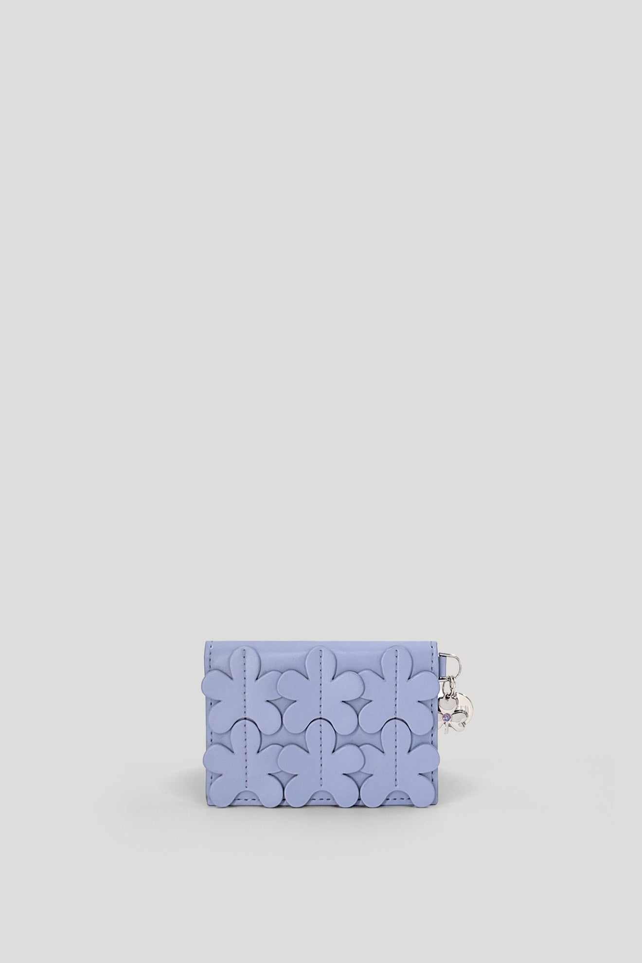 FLORET Card Holder in Periwinkle [Wicked]