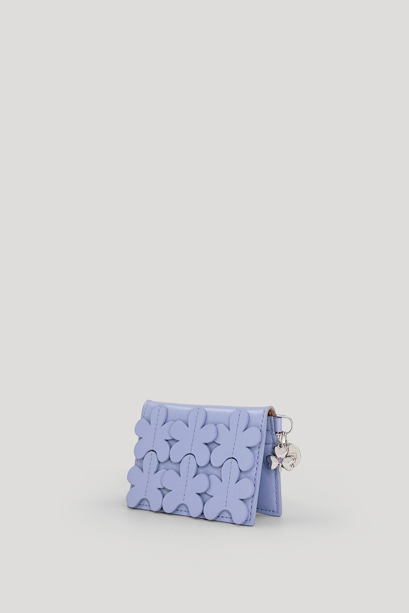 FLORET Card Holder in Periwinkle [Wicked]