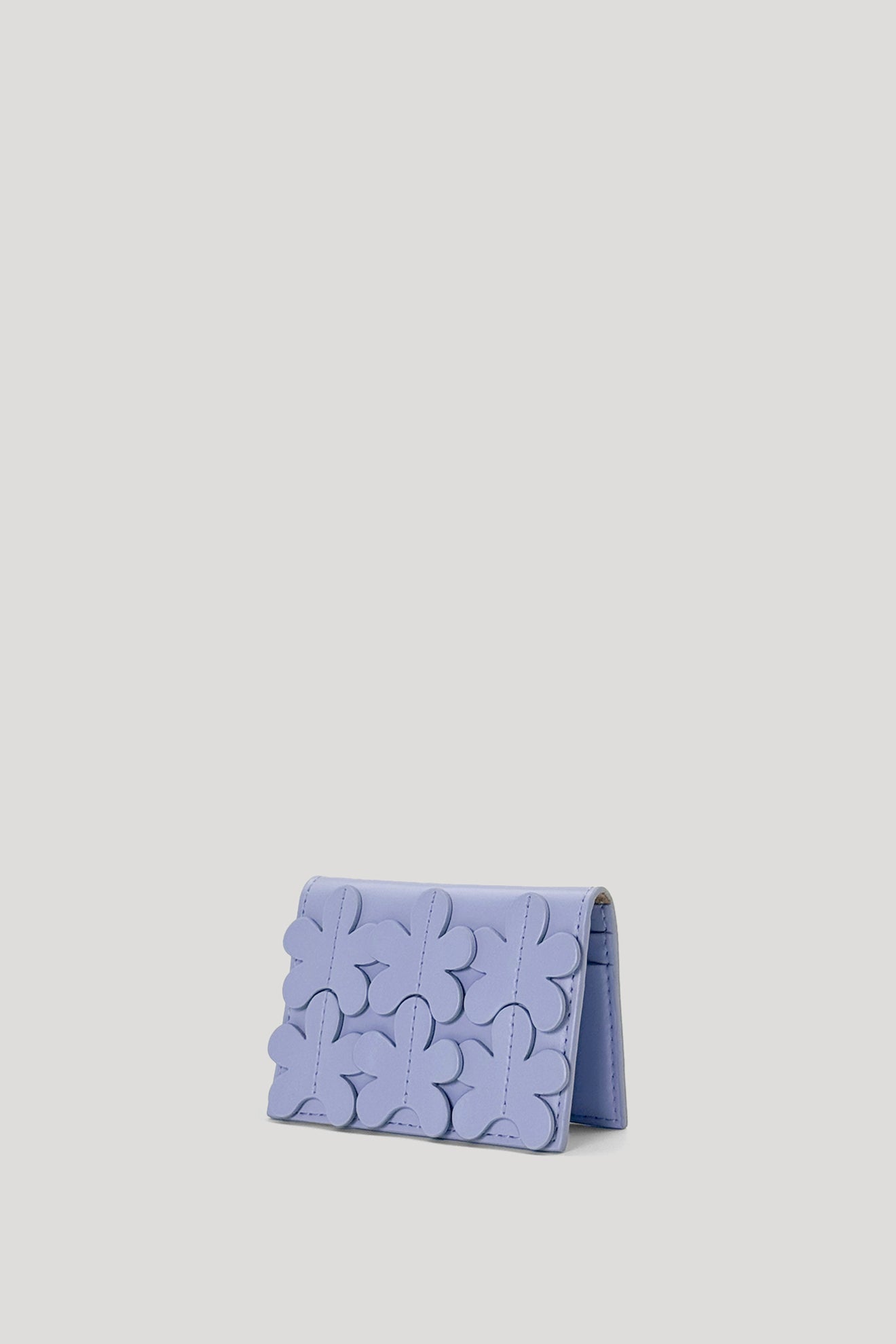 FLORET Card Holder in Periwinkle