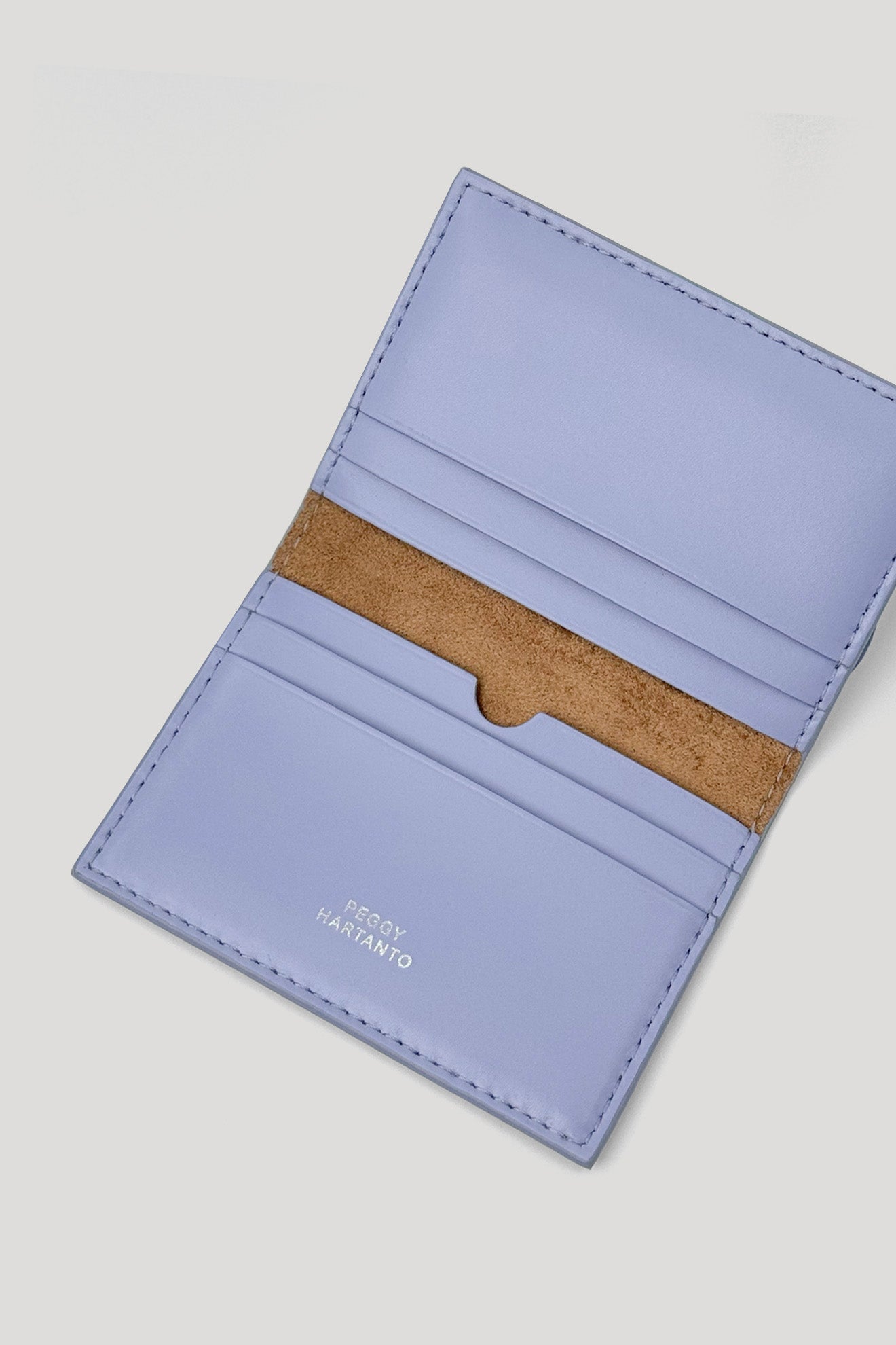FLORET Card Holder in Periwinkle