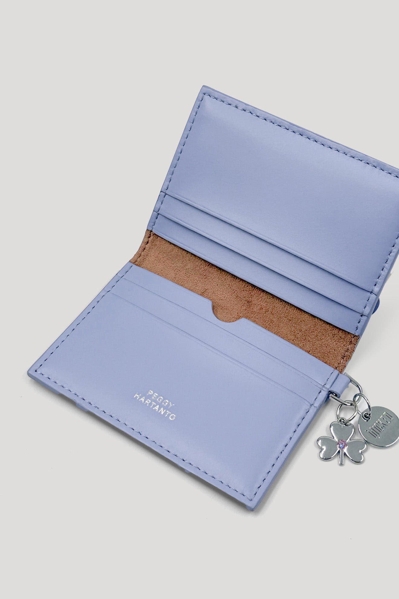 FLORET Card Holder in Periwinkle [Wicked]