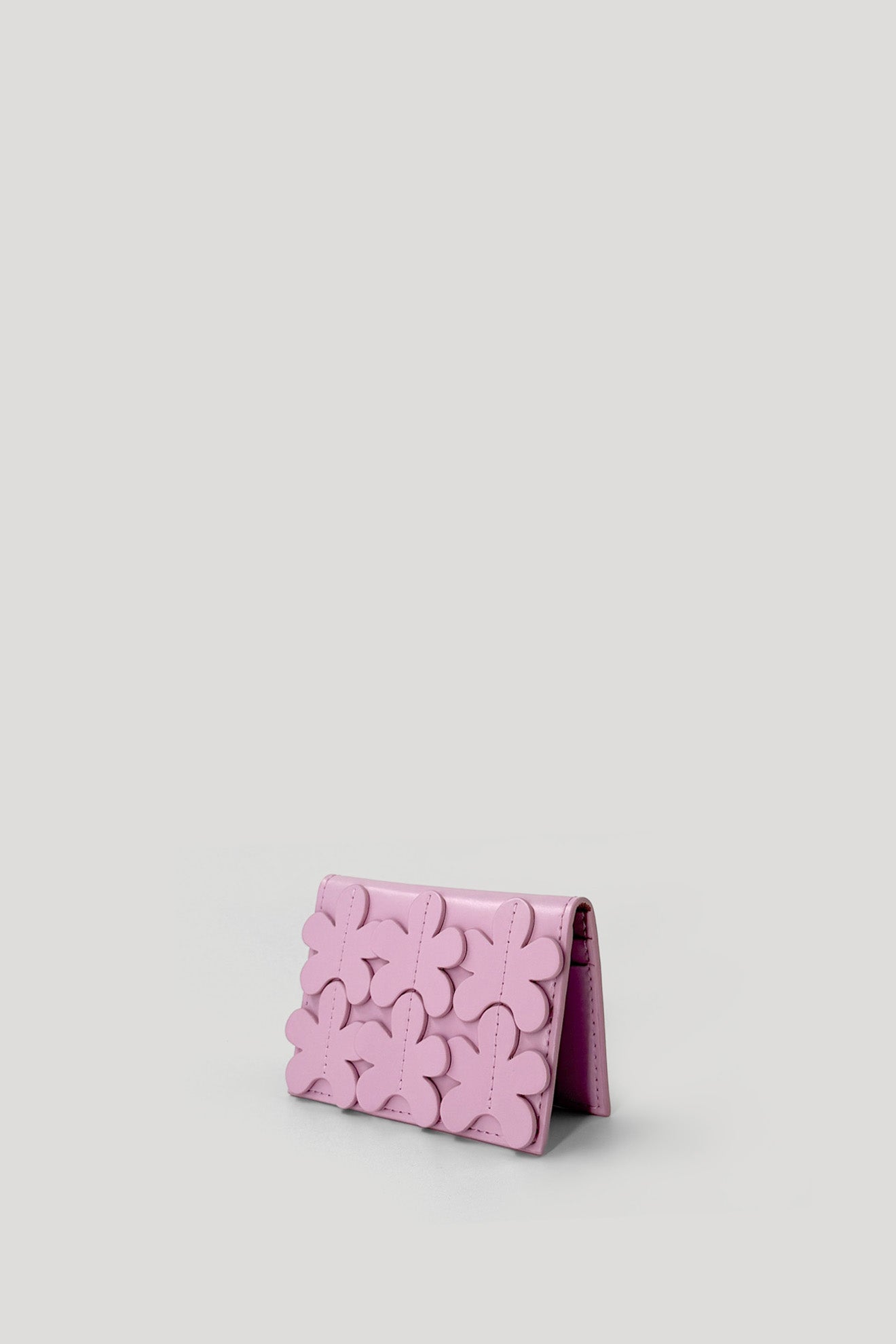 FLORET Card Holder in Petal