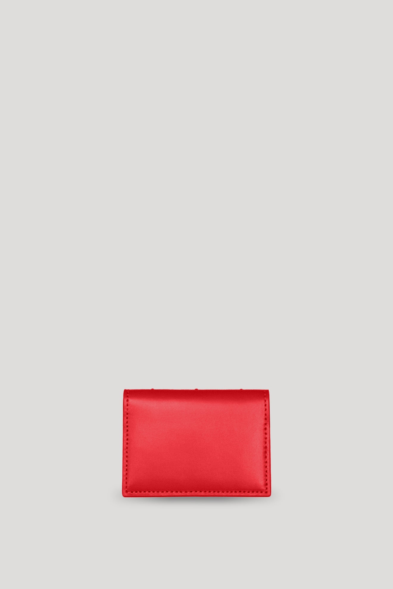 FLORET Card Holder in Scarlet