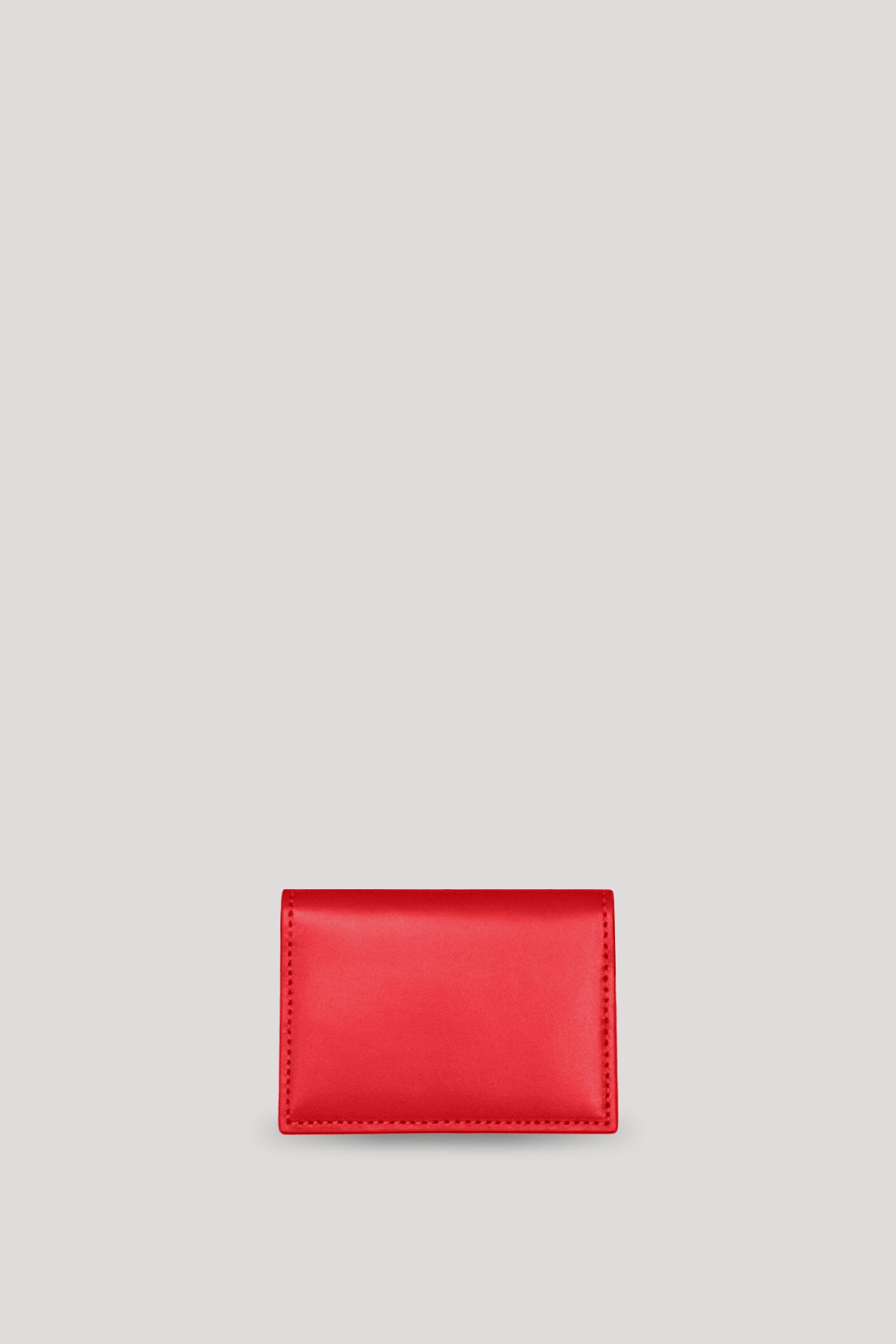 FLORET Card Holder in Scarlet