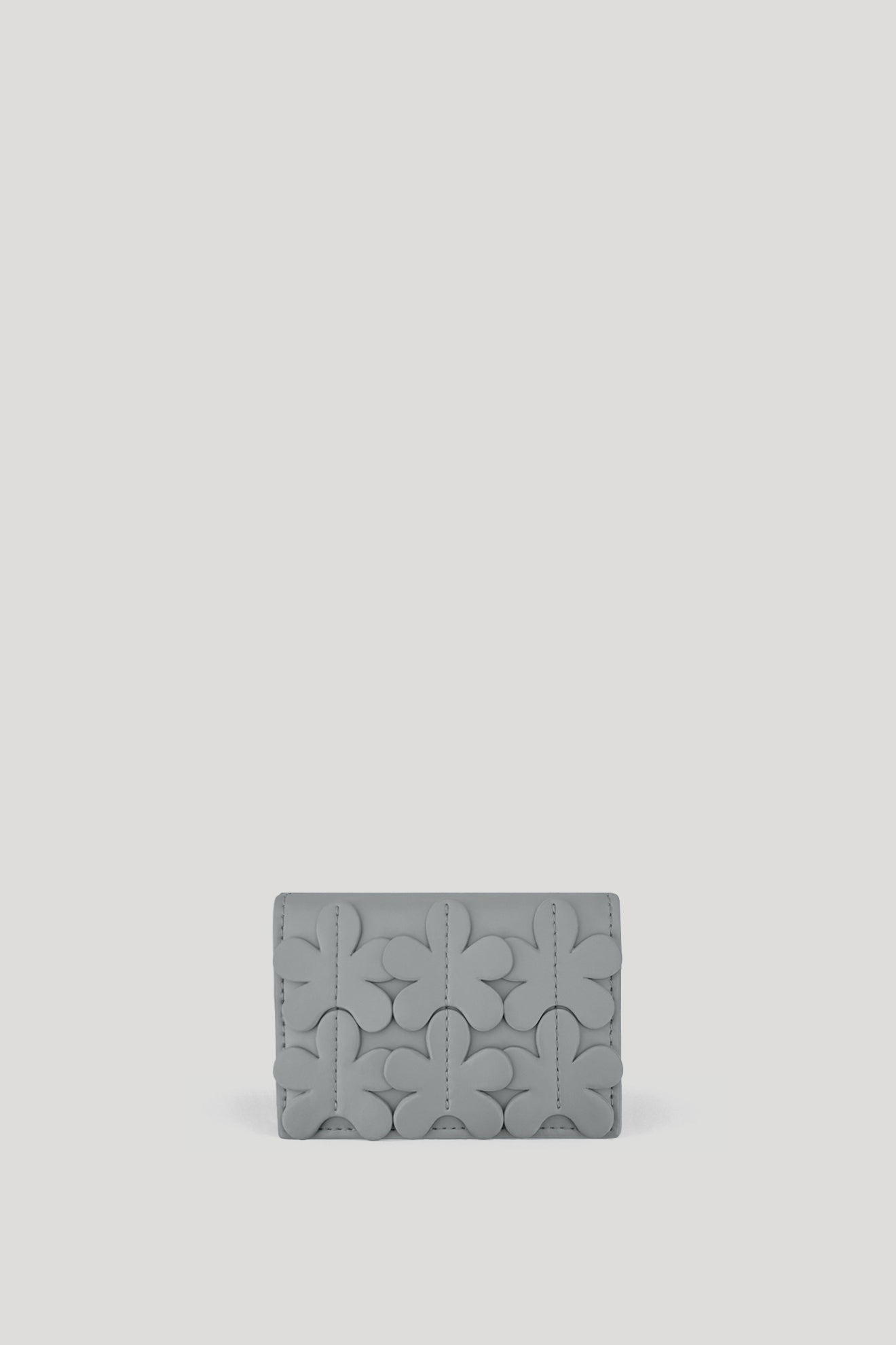FLORET Card Holder in Stone