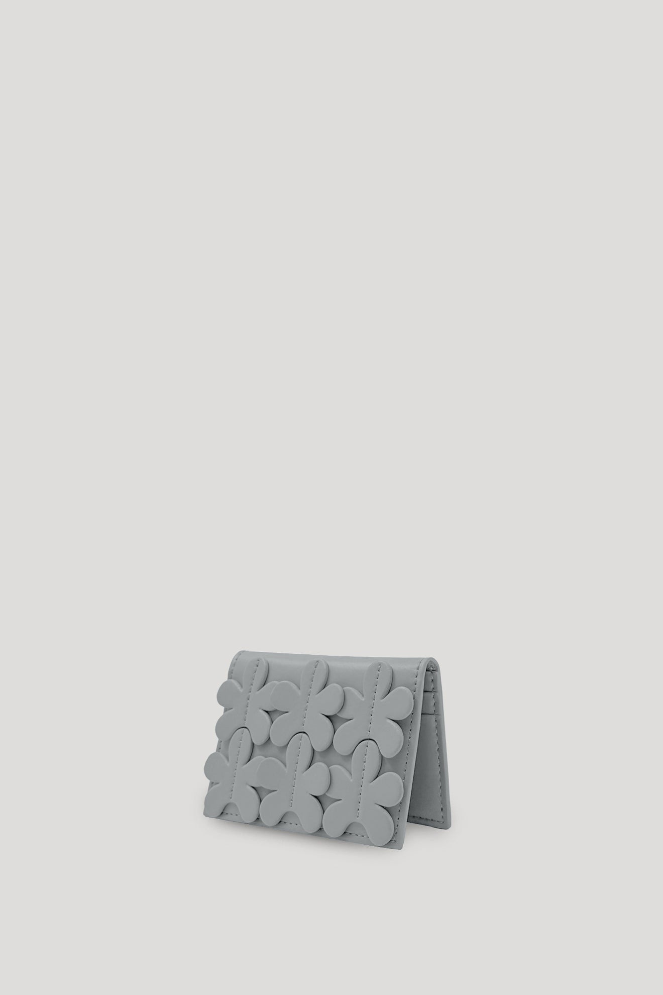 FLORET Card Holder in Stone