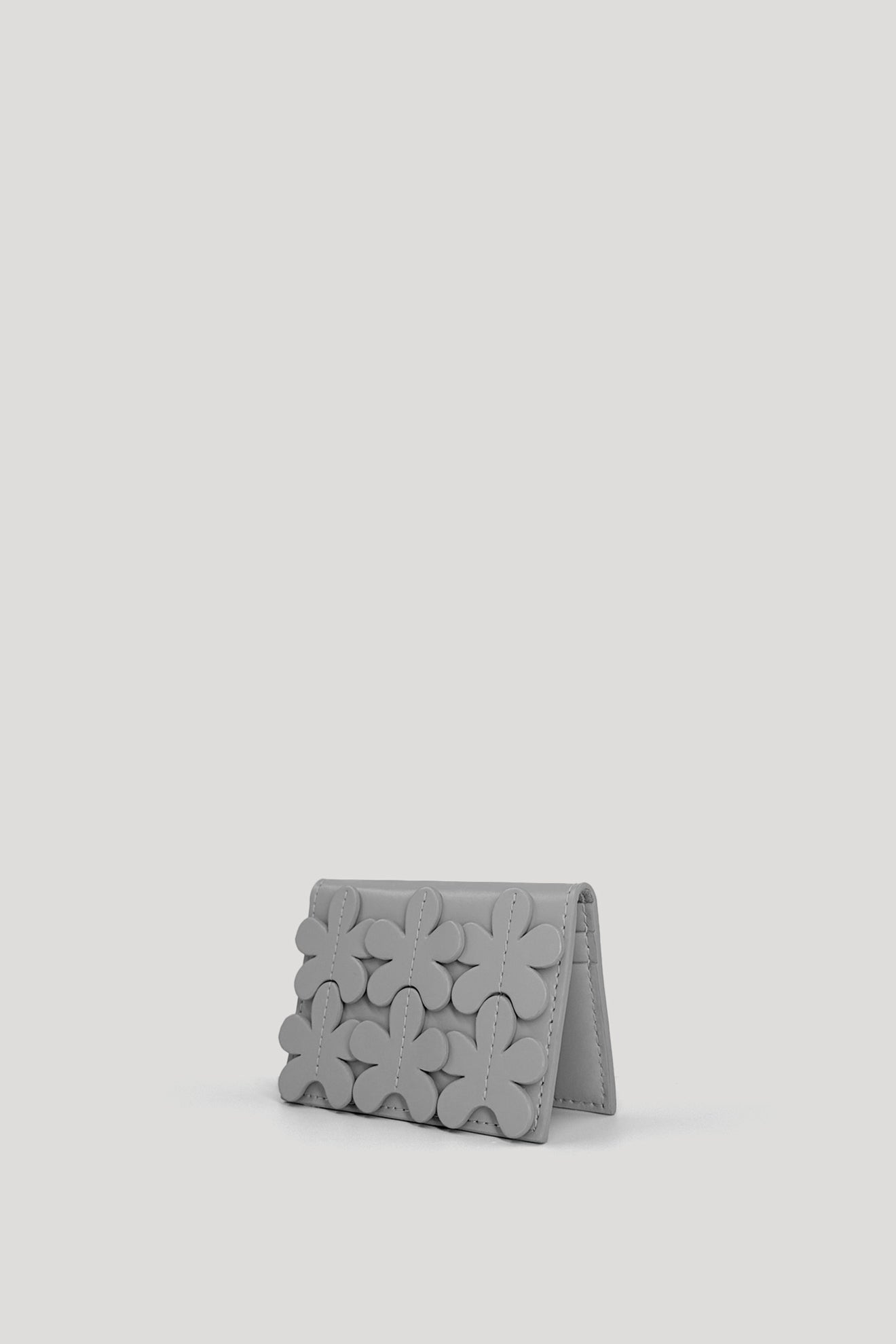 FLORET Card Holder in Stone