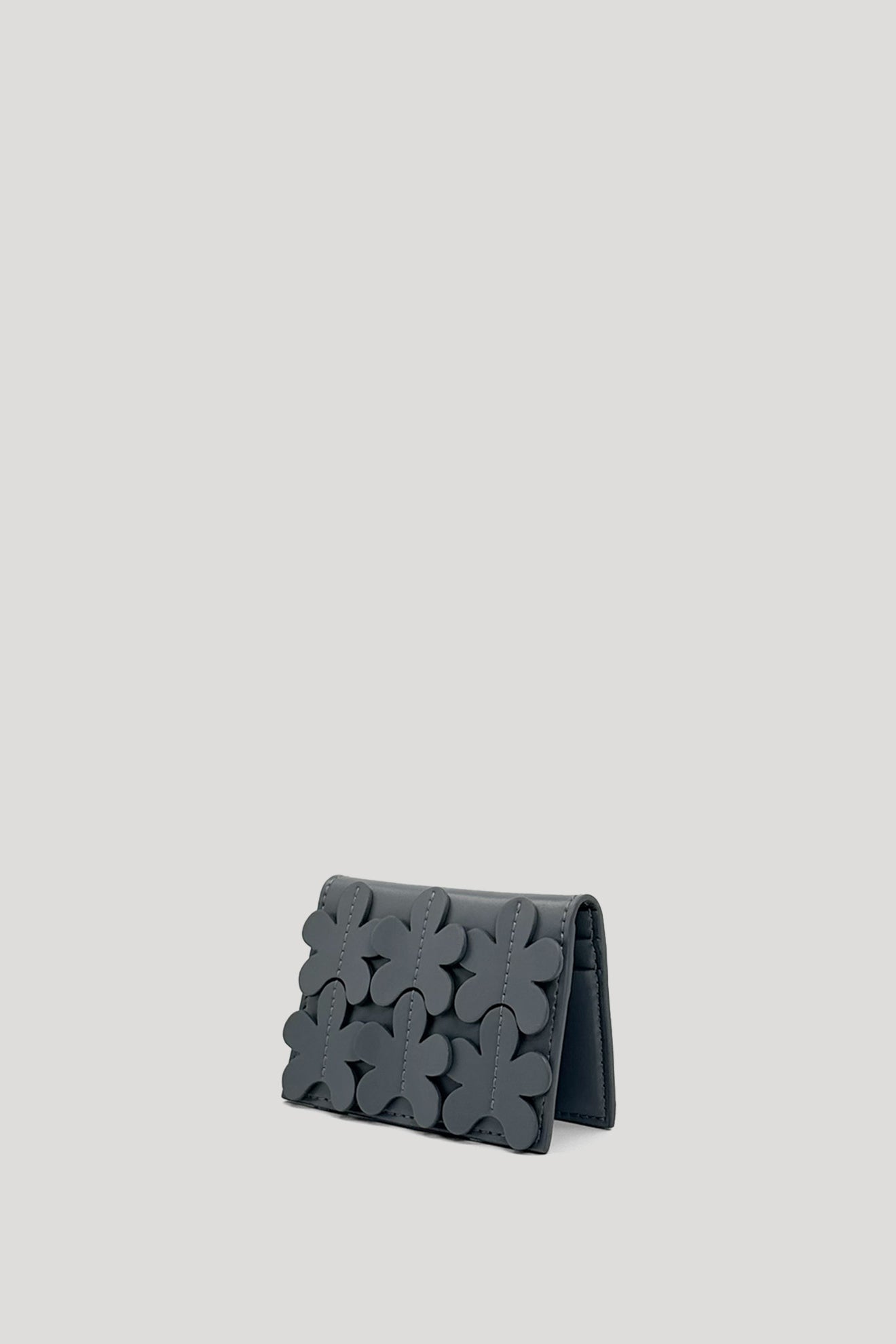 FLORET Card Holder in Stratus