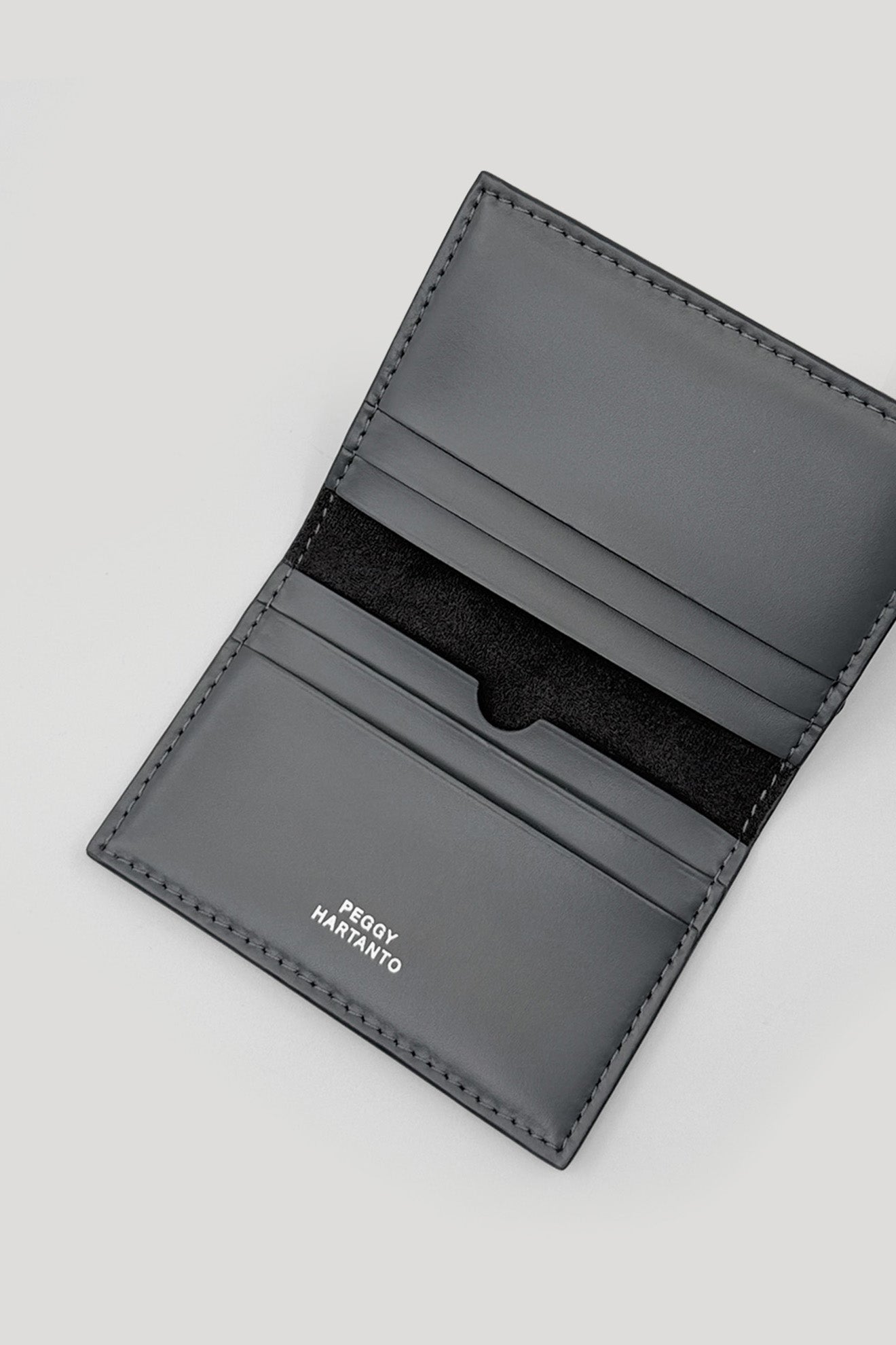FLORET Card Holder in Stratus