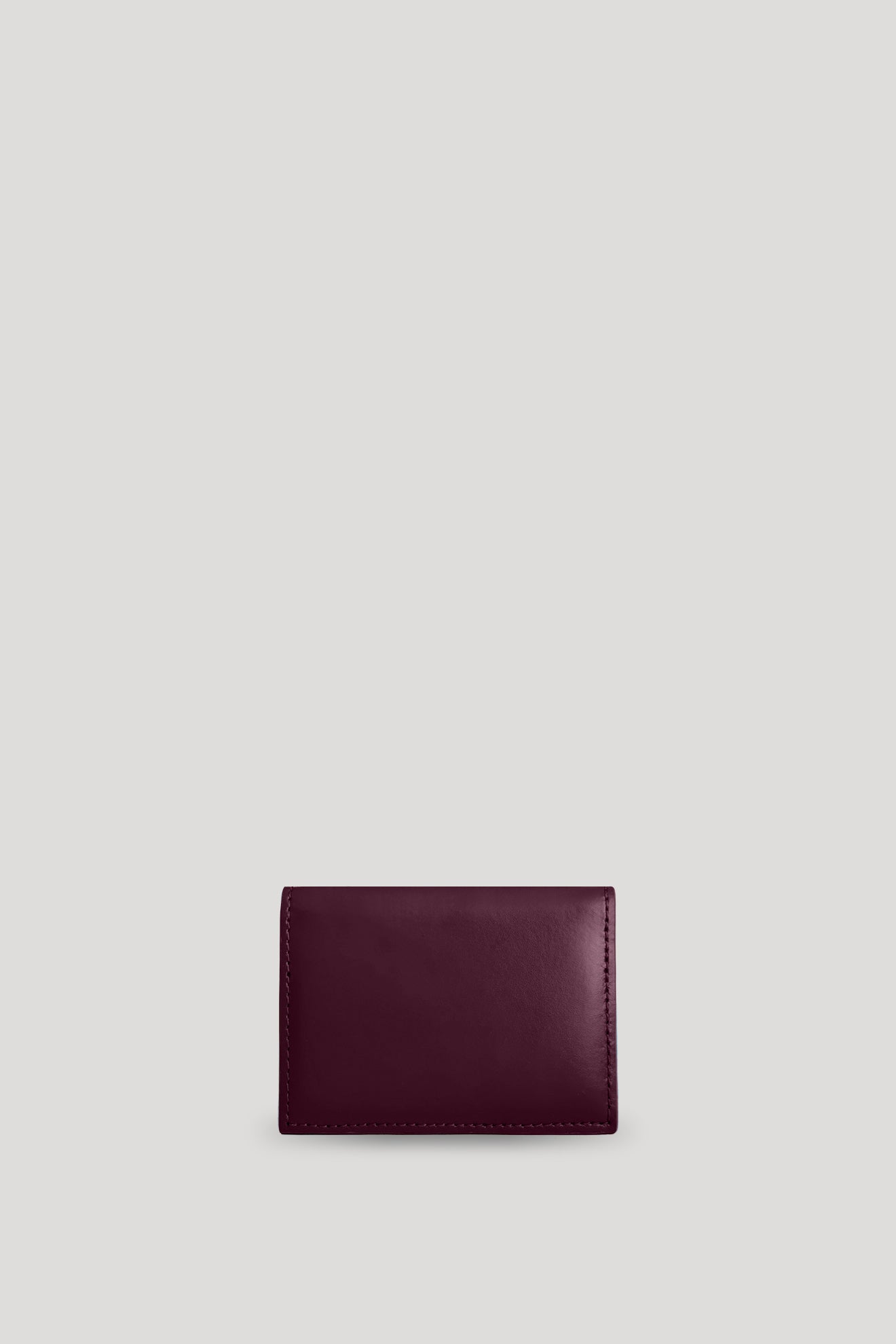 FLORET Card Holder in Wine