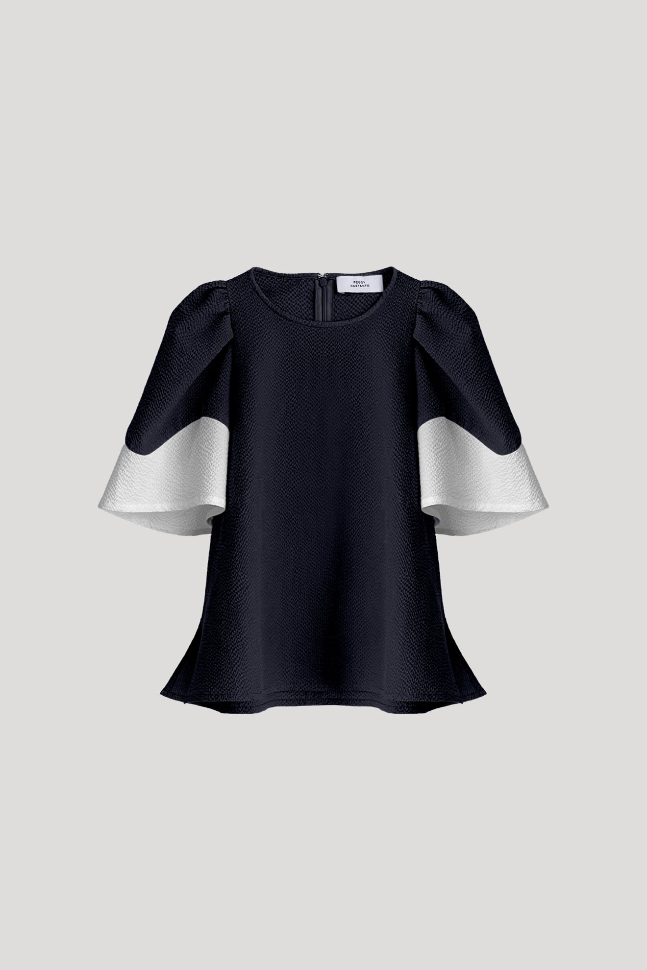 FLUKE Top in Dark Blue