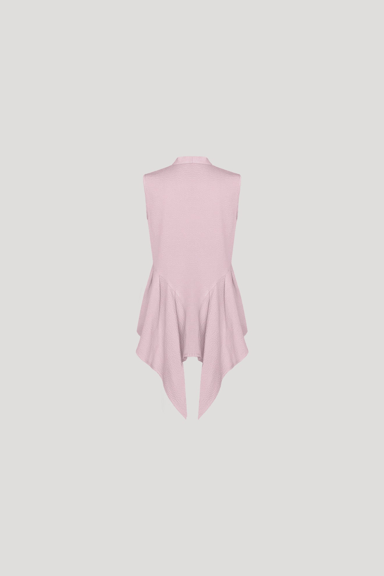 FLUTTER Top in Baby Pink
